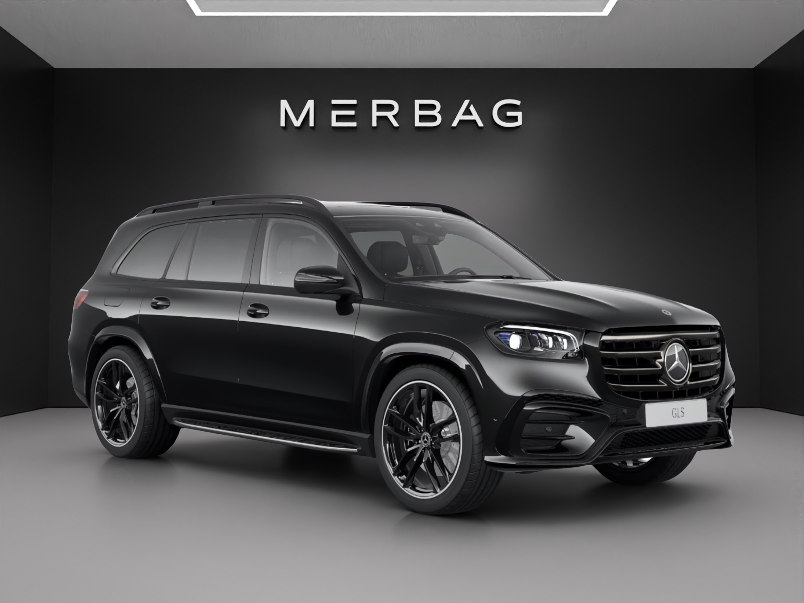 MERCEDES-BENZ GLS 450 d 4Matic 9G-Tronic