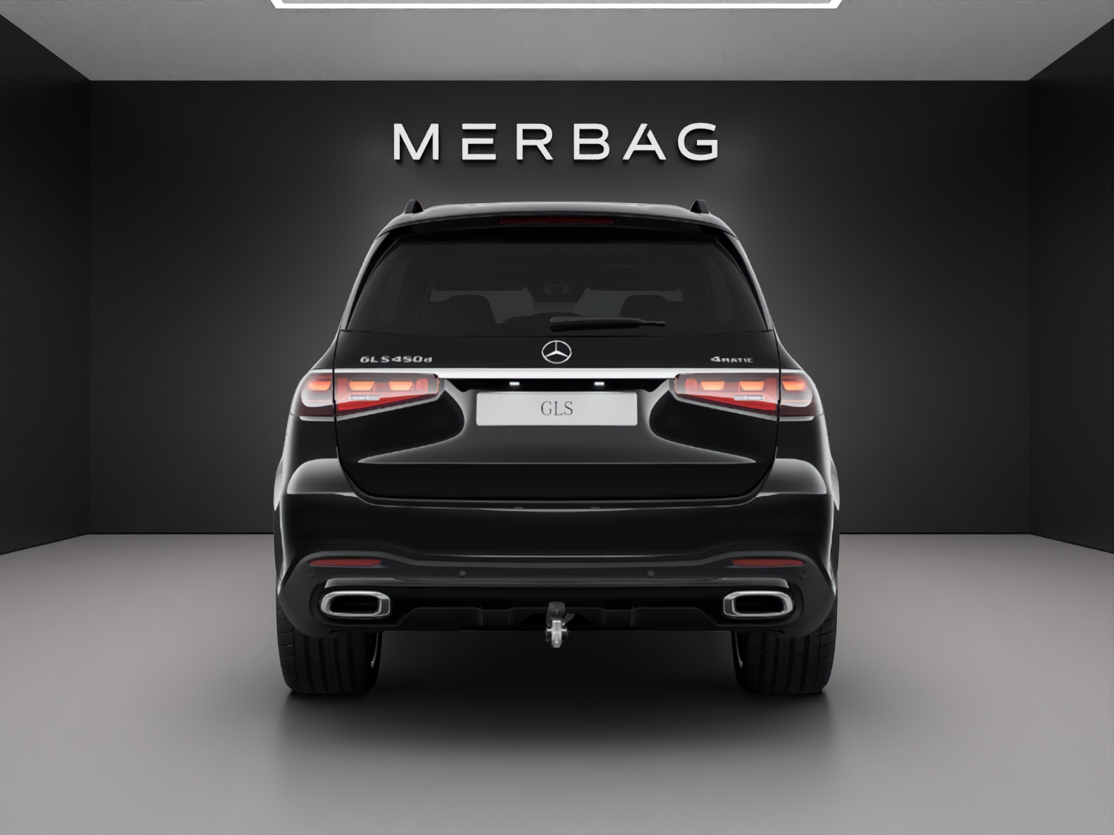 MERCEDES-BENZ GLS 450 d 4Matic 9G-Tronic-image-2