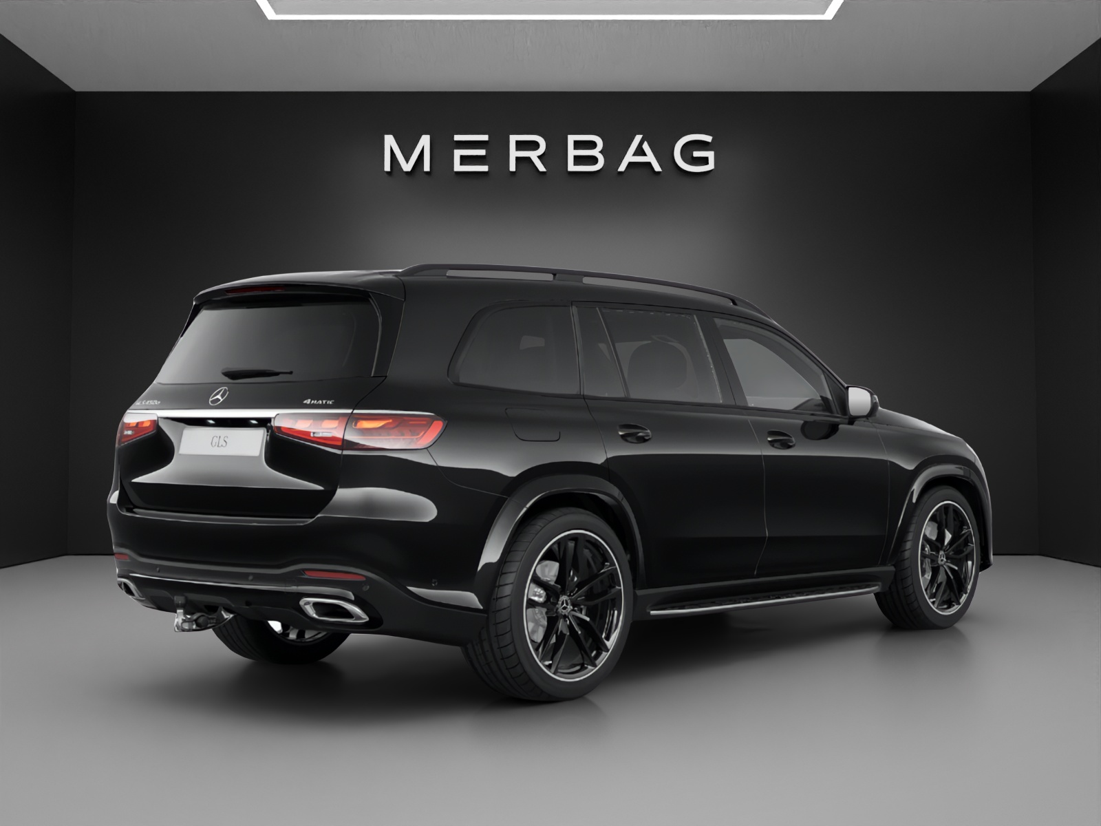 MERCEDES-BENZ GLS 450 d 4Matic 9G-Tronic-image-1
