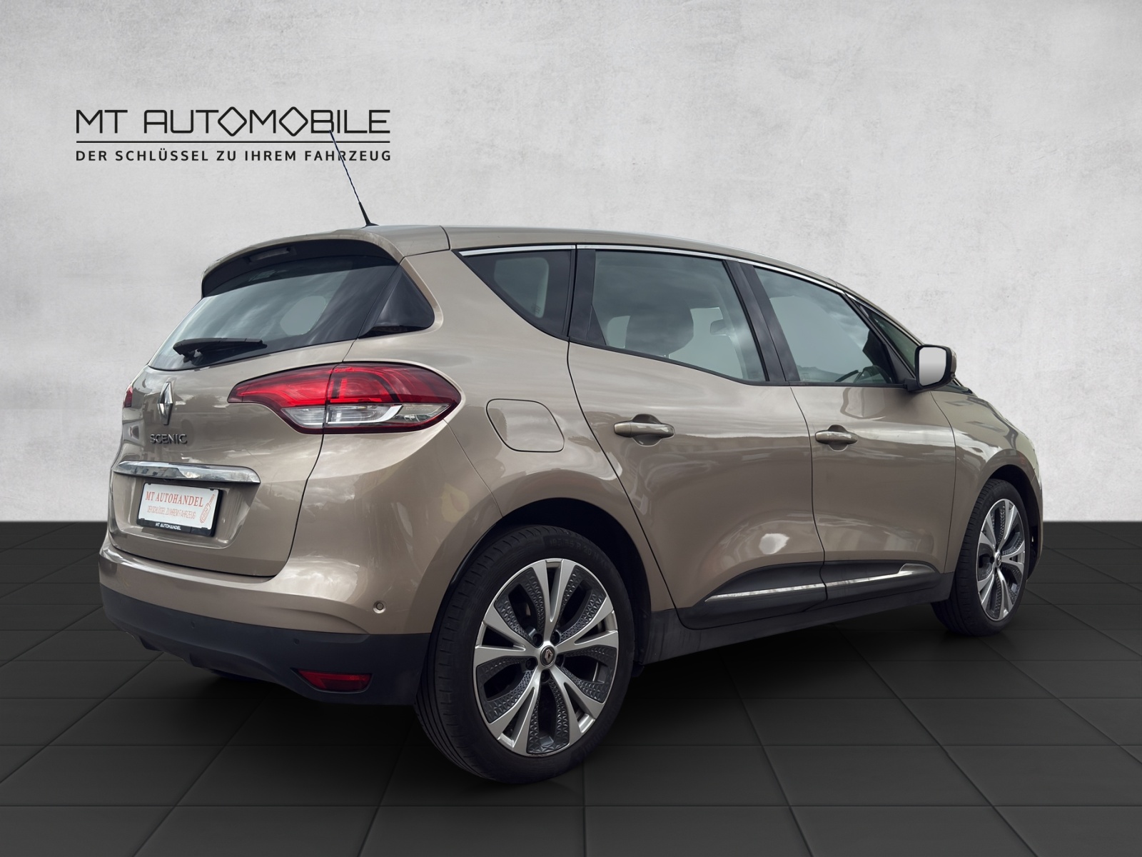 RENAULT Scénic 1.3 16V Turbo Business Line EDC-image-4
