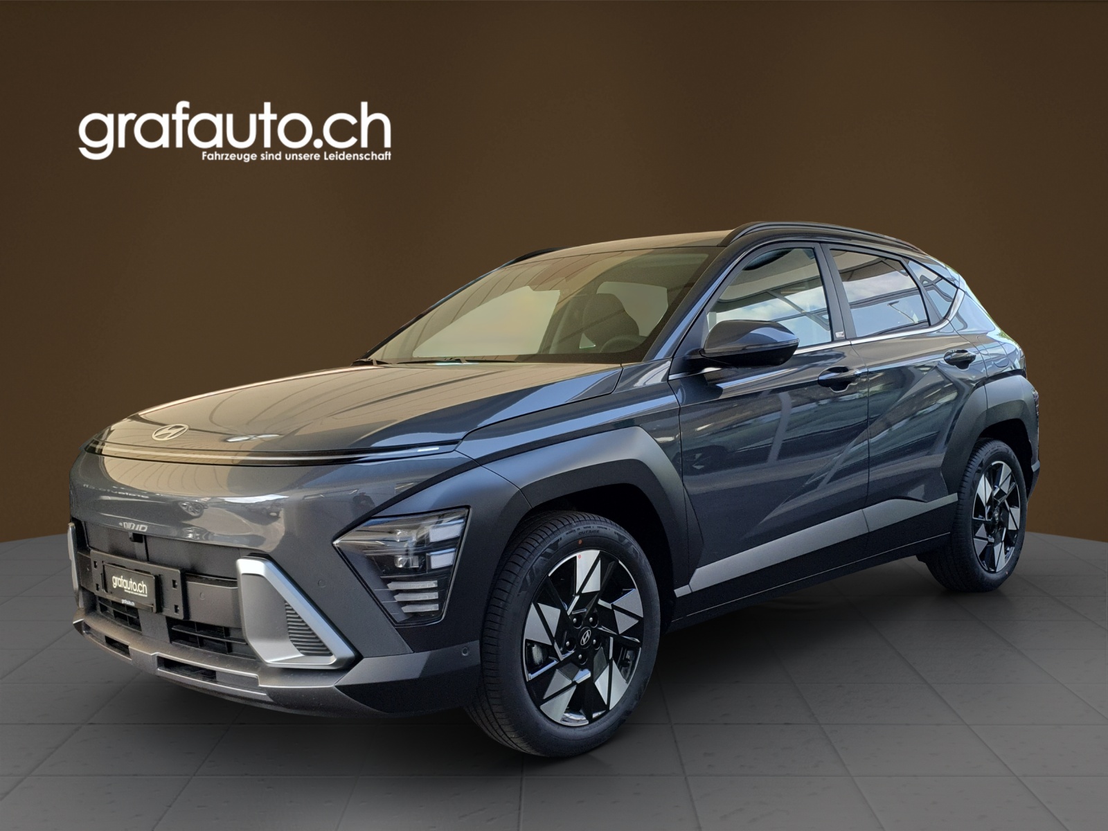 HYUNDAI Kona 1.6 GDi Hybrid Amplia-image-1