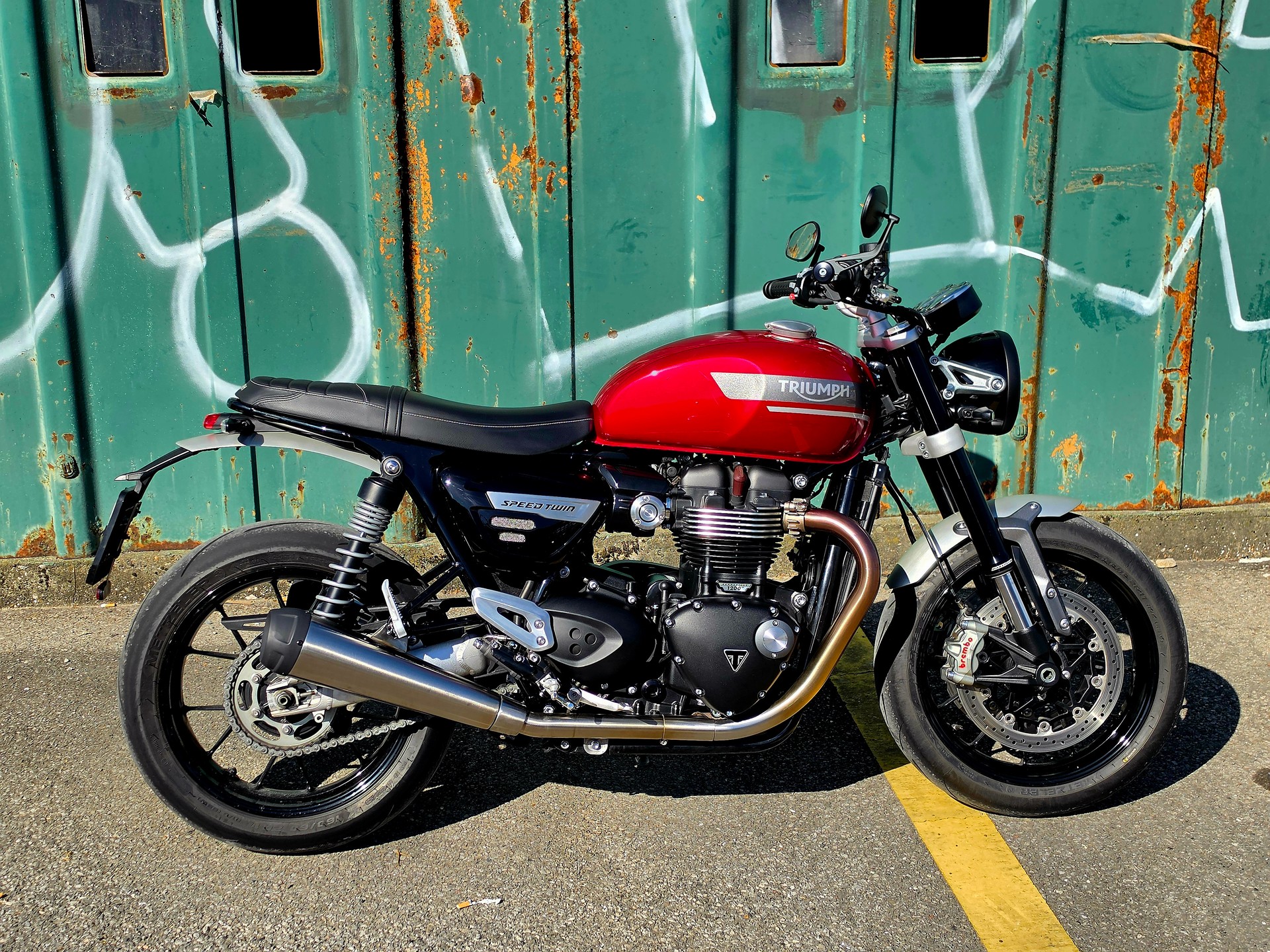 TRIUMPH Speed Twin 1200-image-0