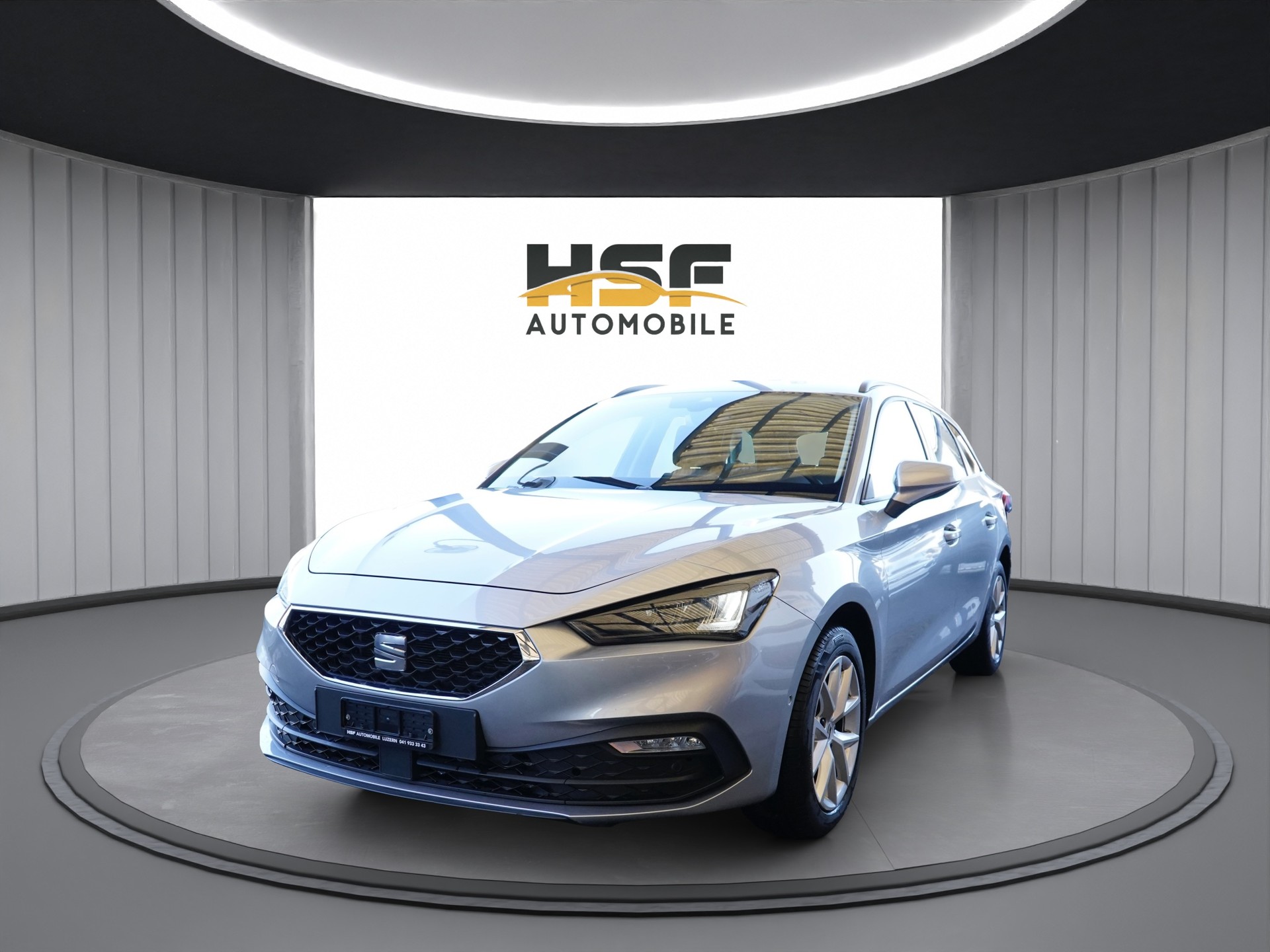 SEAT Leon ST 2.0 TDI EVO DSG 4Drive Style *CH Fahrzeug*-image-5