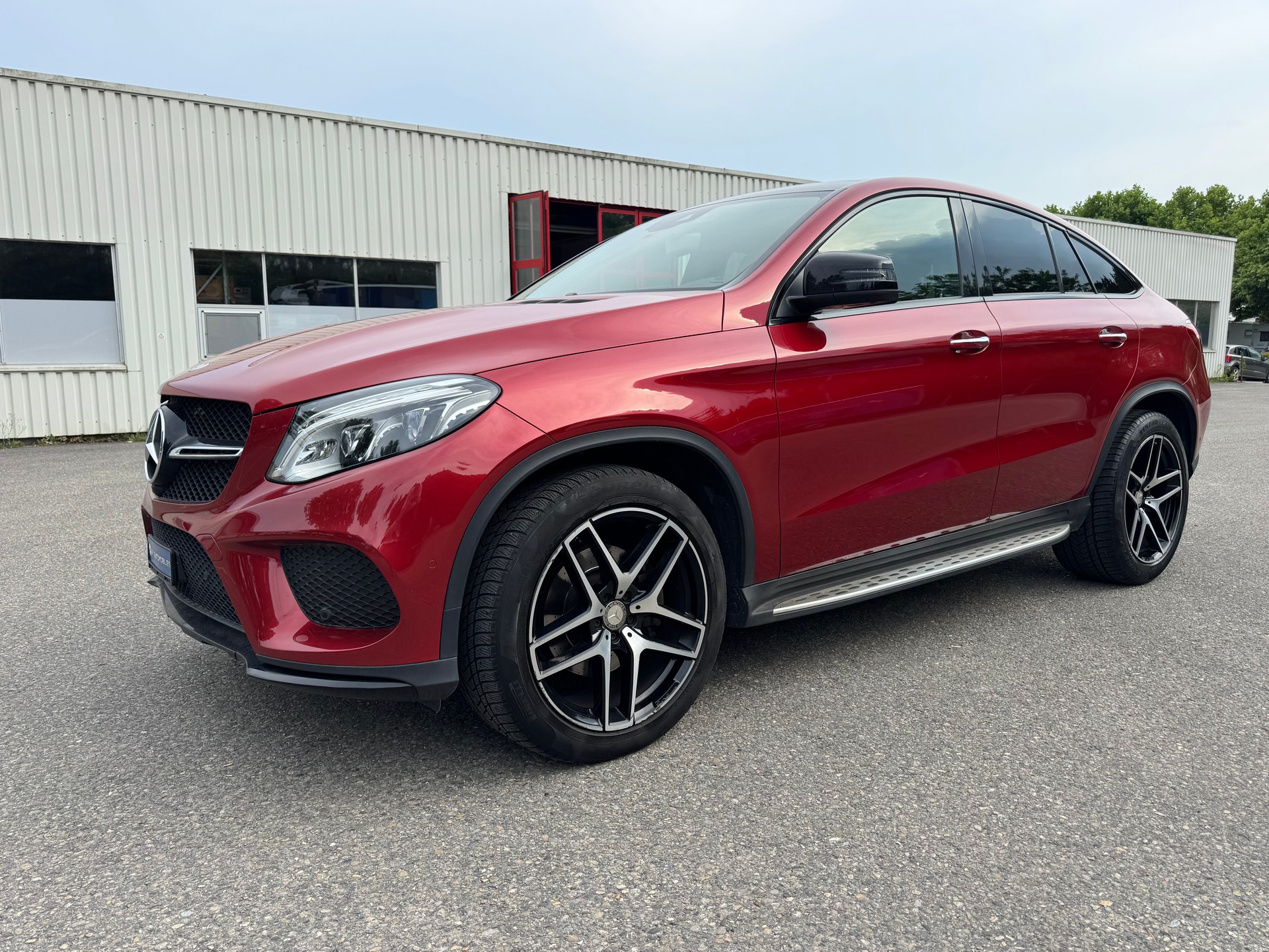 MERCEDES-BENZ GLE Coupé 350 d 4Matic 9G-Tronic