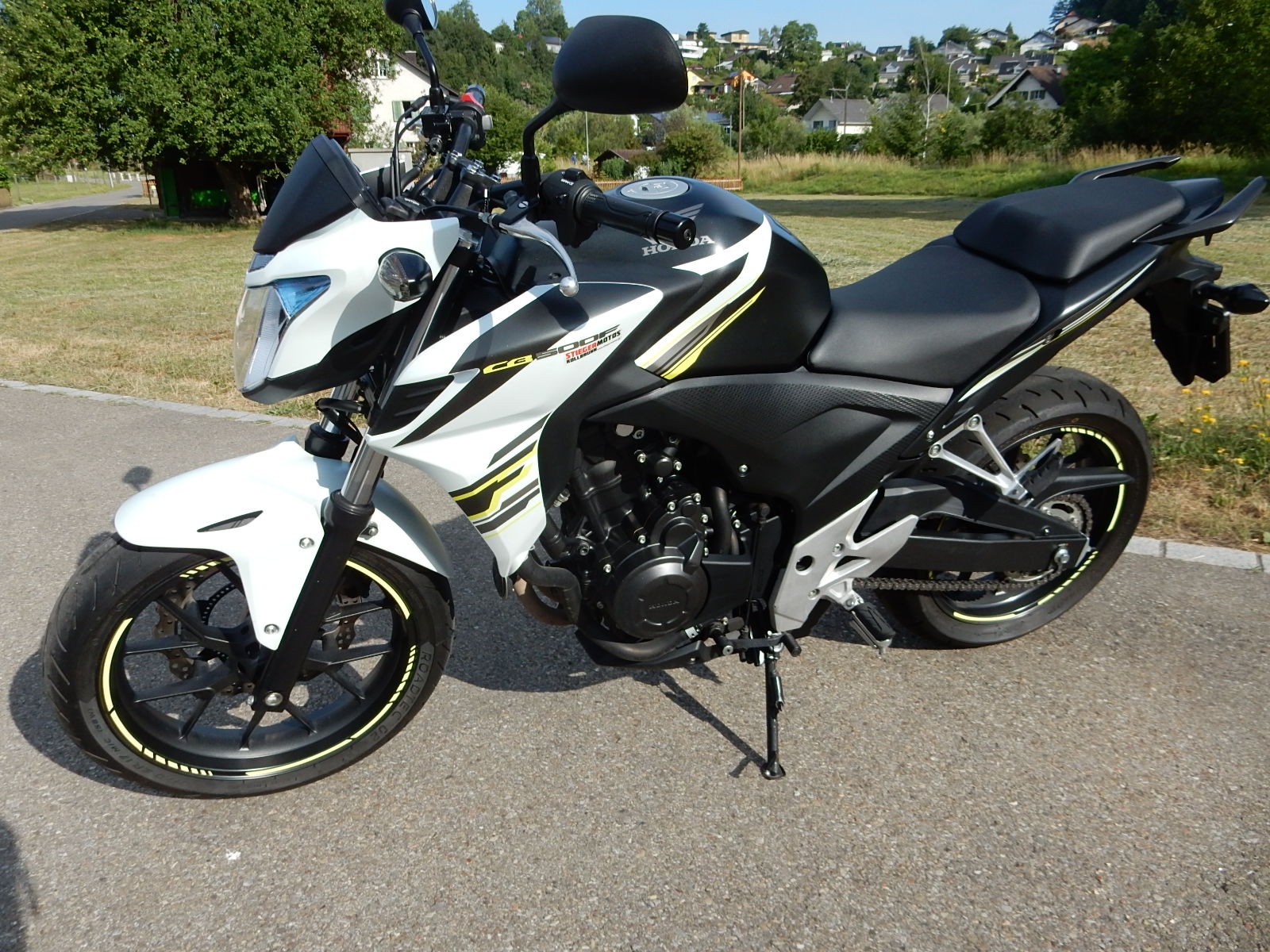 HONDA CB 500 FA-image-0