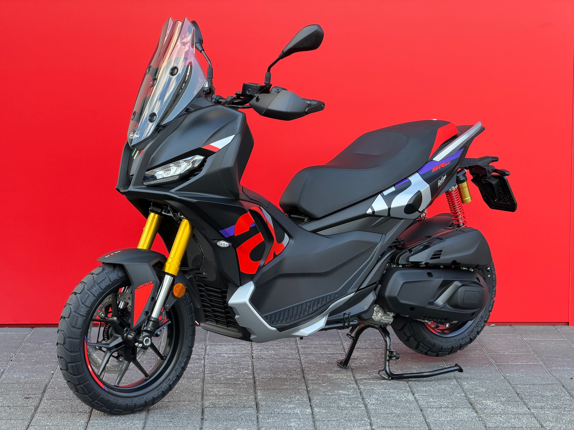 APRILIA SR 400 GT Rally Replica-image-3