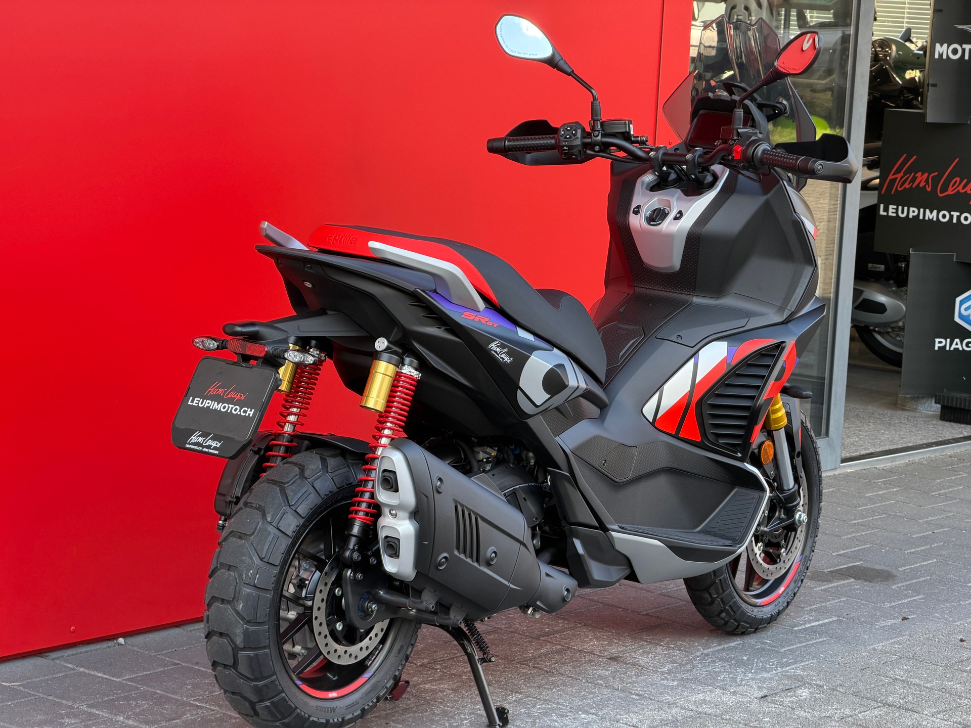 APRILIA SR 400 GT Rally Replica-image-13