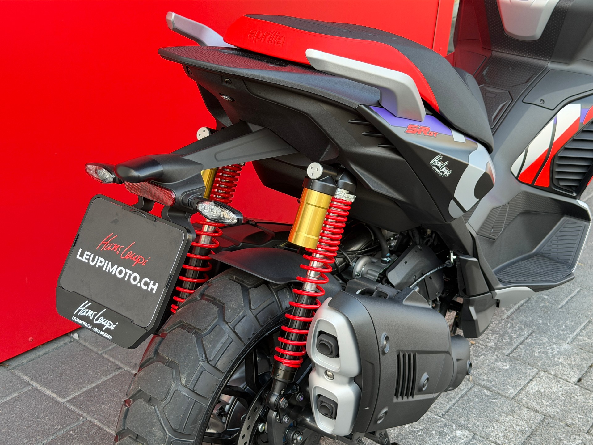 APRILIA SR 400 GT Rally Replica-image-15