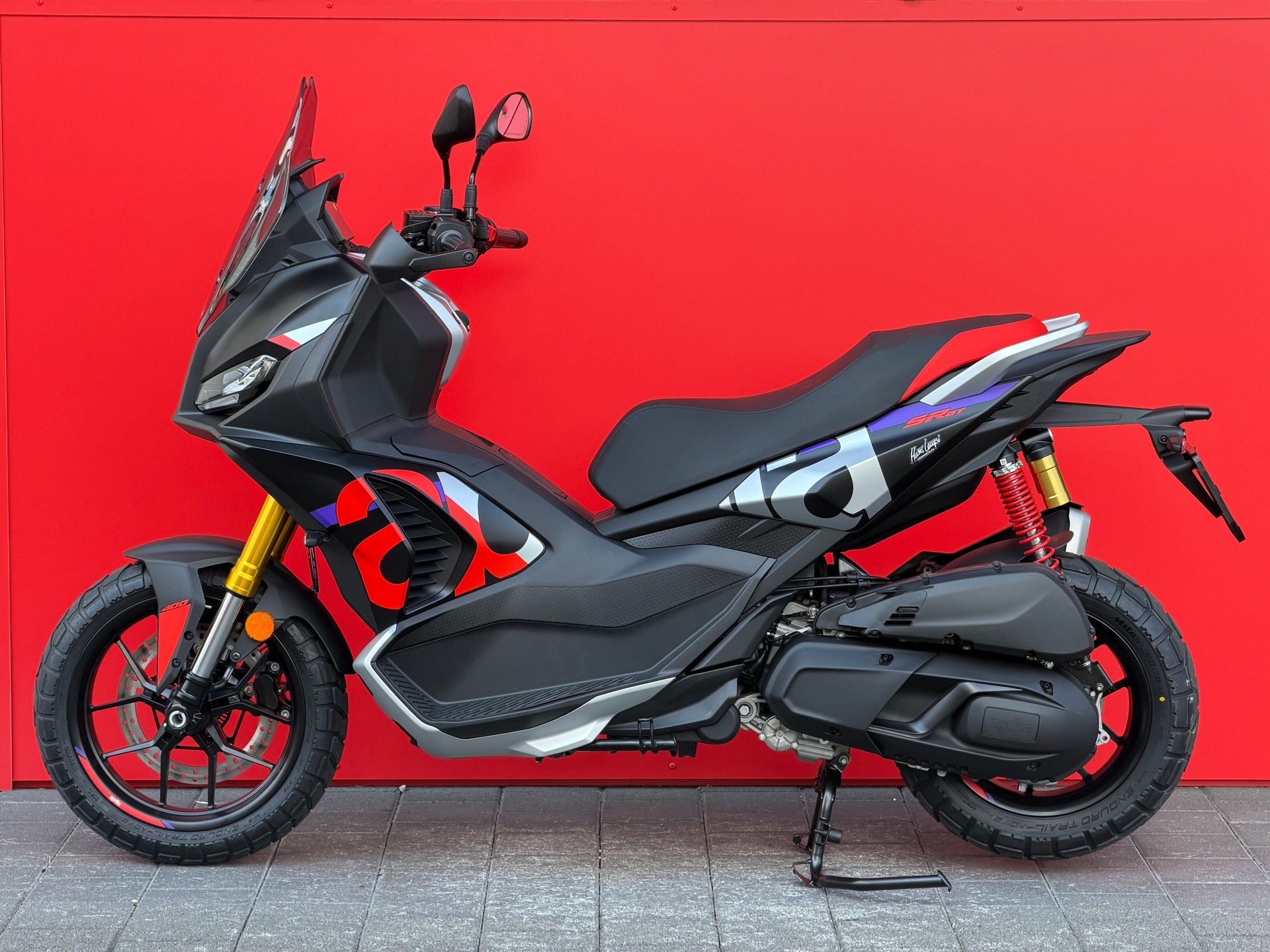 APRILIA SR 400 GT Rally Replica-image-2