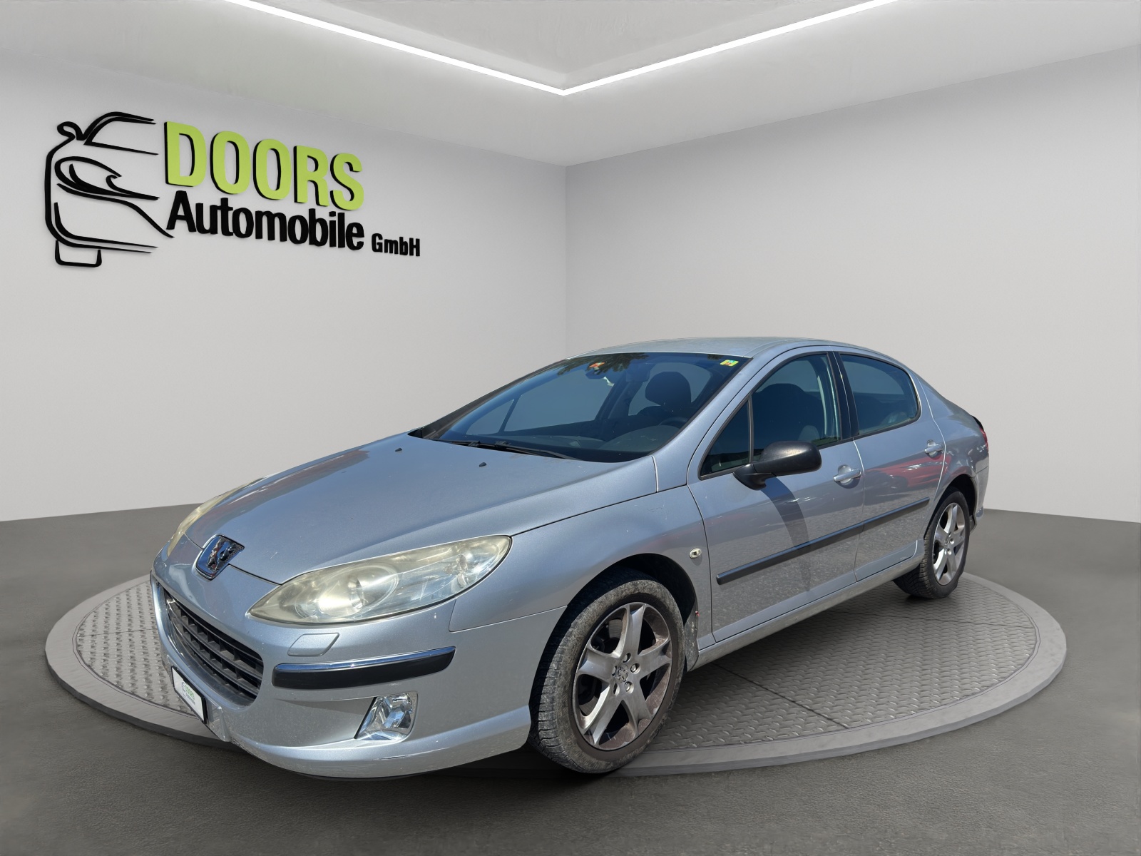 PEUGEOT 407 2.2 HDI Platinium Edition-showroom-element-2