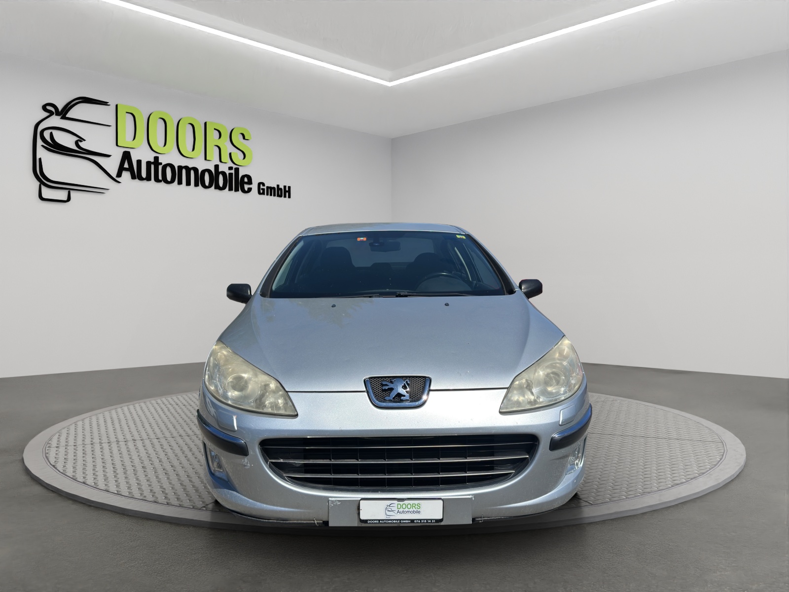 PEUGEOT 407 2.2 HDI Platinium Edition-showroom-element-1