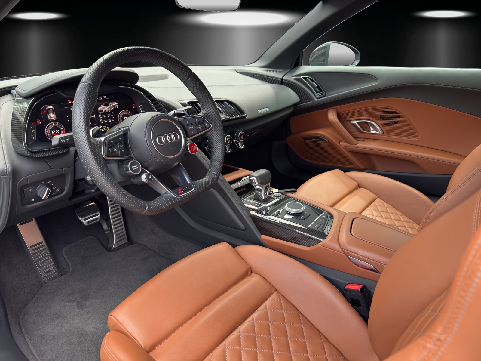 AUDI R8 Spyder performance S-Tronic-image-9