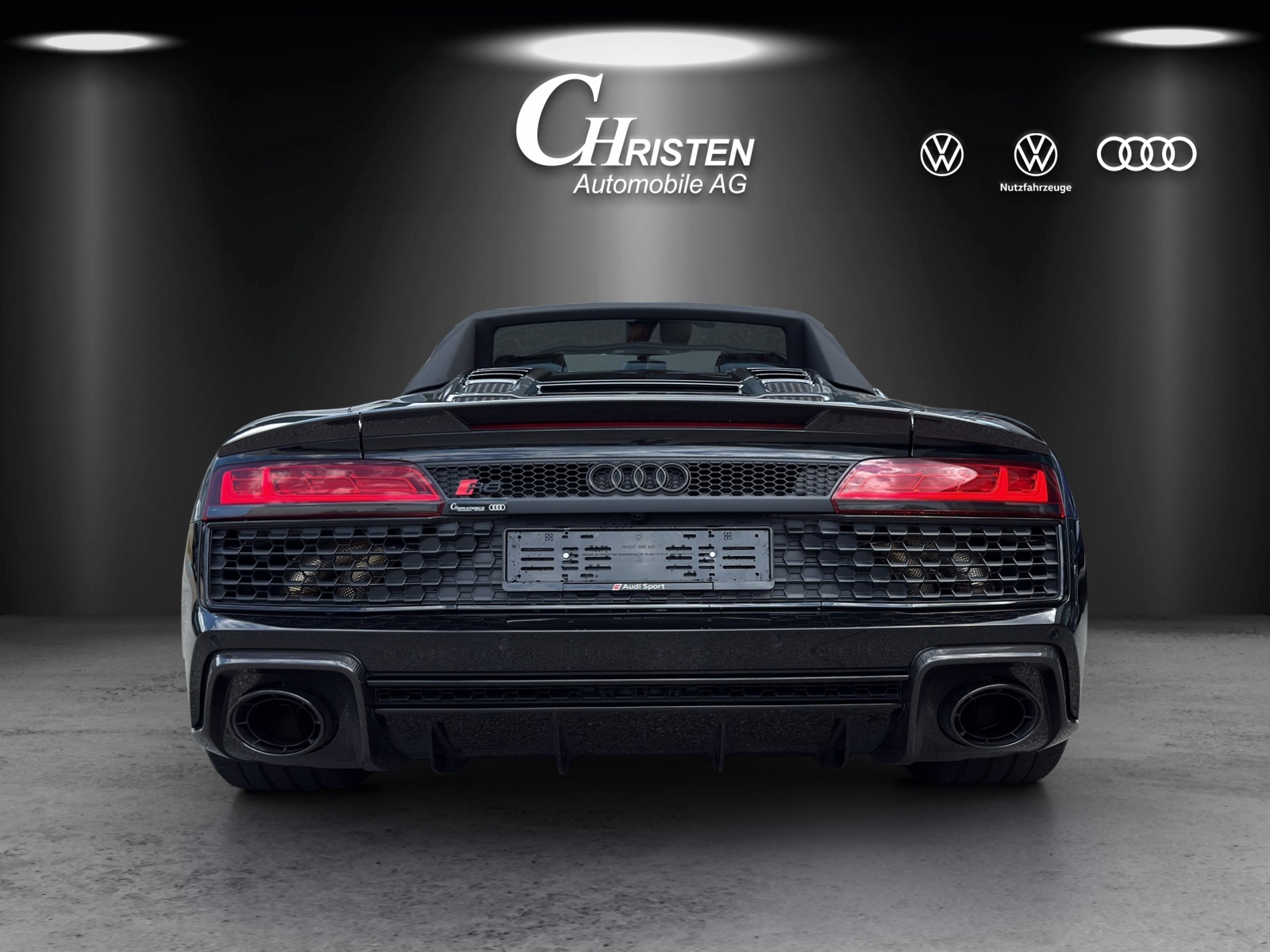 AUDI R8 Spyder performance S-Tronic-image-4