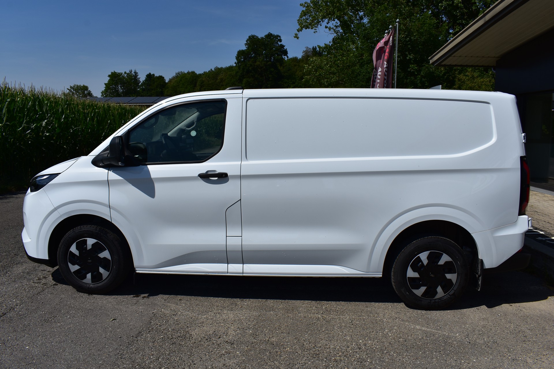 FORD E-Transit C Van 320 L1 Trend 83kWh-image-1