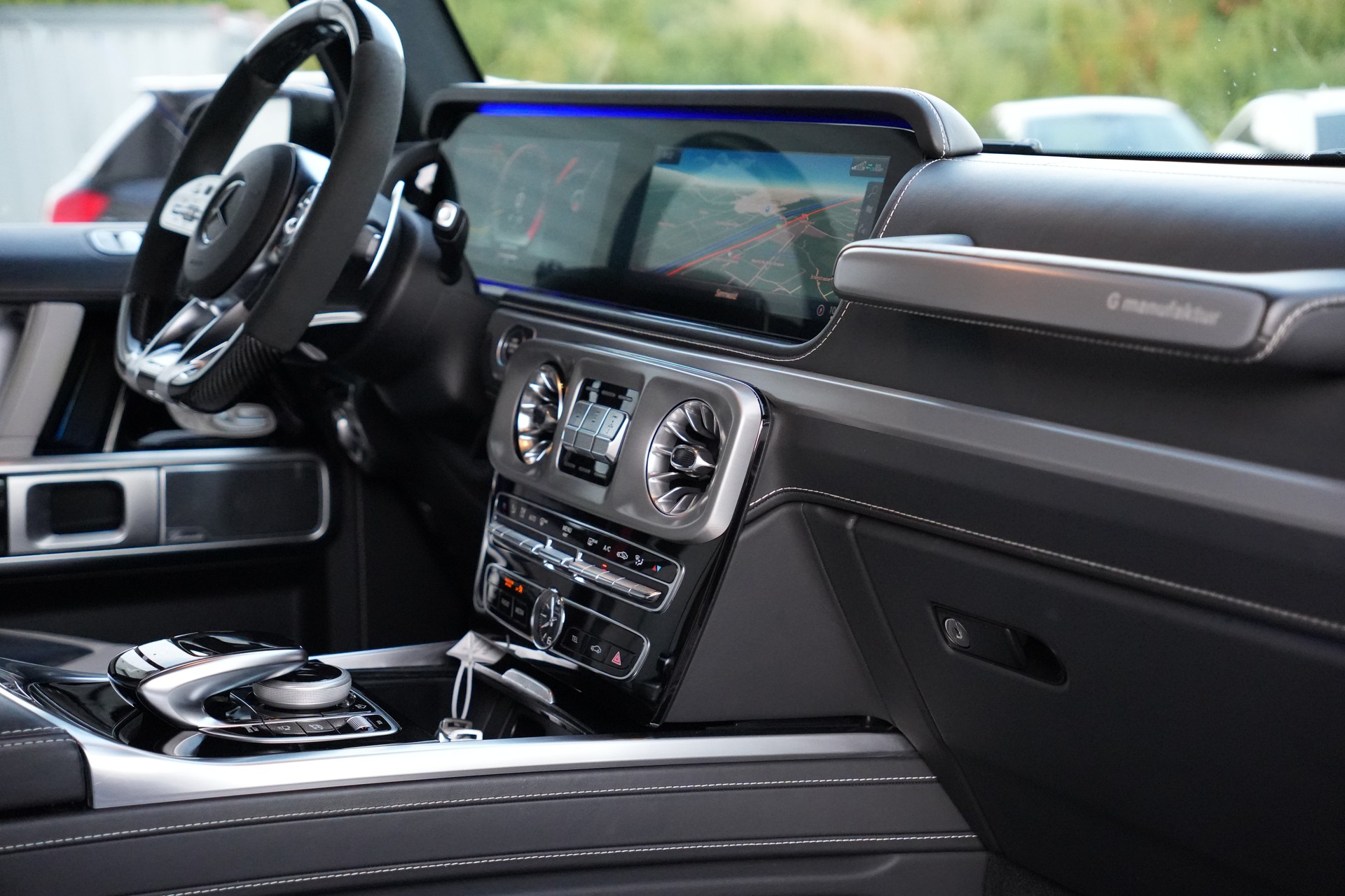 MERCEDES-BENZ G 63 AMG Speedshift Plus G-Tronic G-MANUFAKTUR-image-23