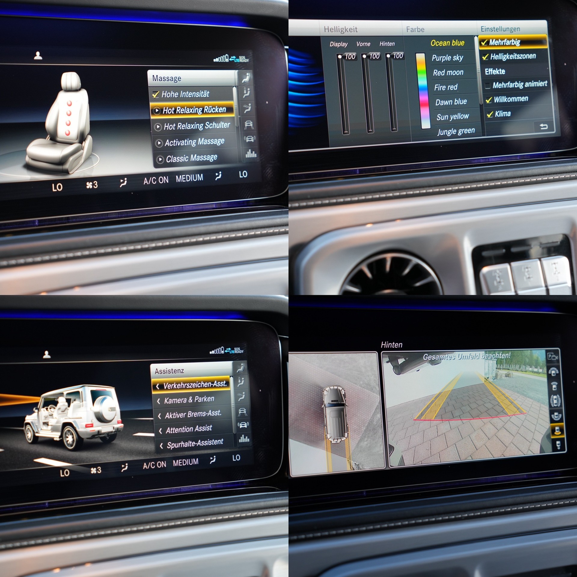 MERCEDES-BENZ G 63 AMG Speedshift Plus G-Tronic G-MANUFAKTUR-image-25