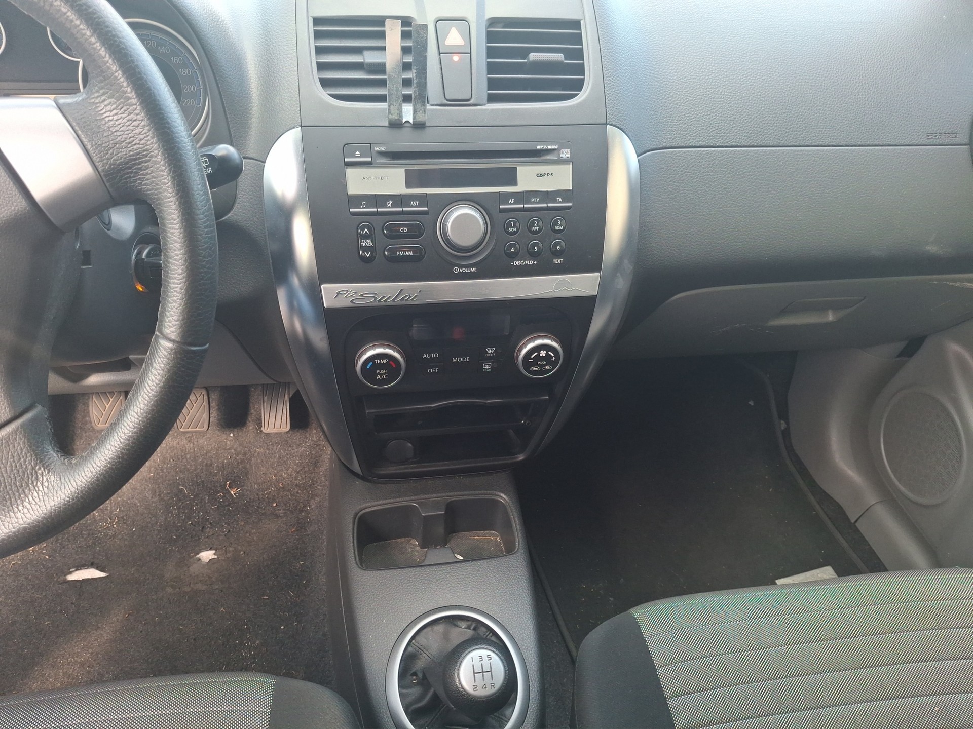 SUZUKI SX4 1.6 16V GL Top Piz Sulai 4WD-image-8