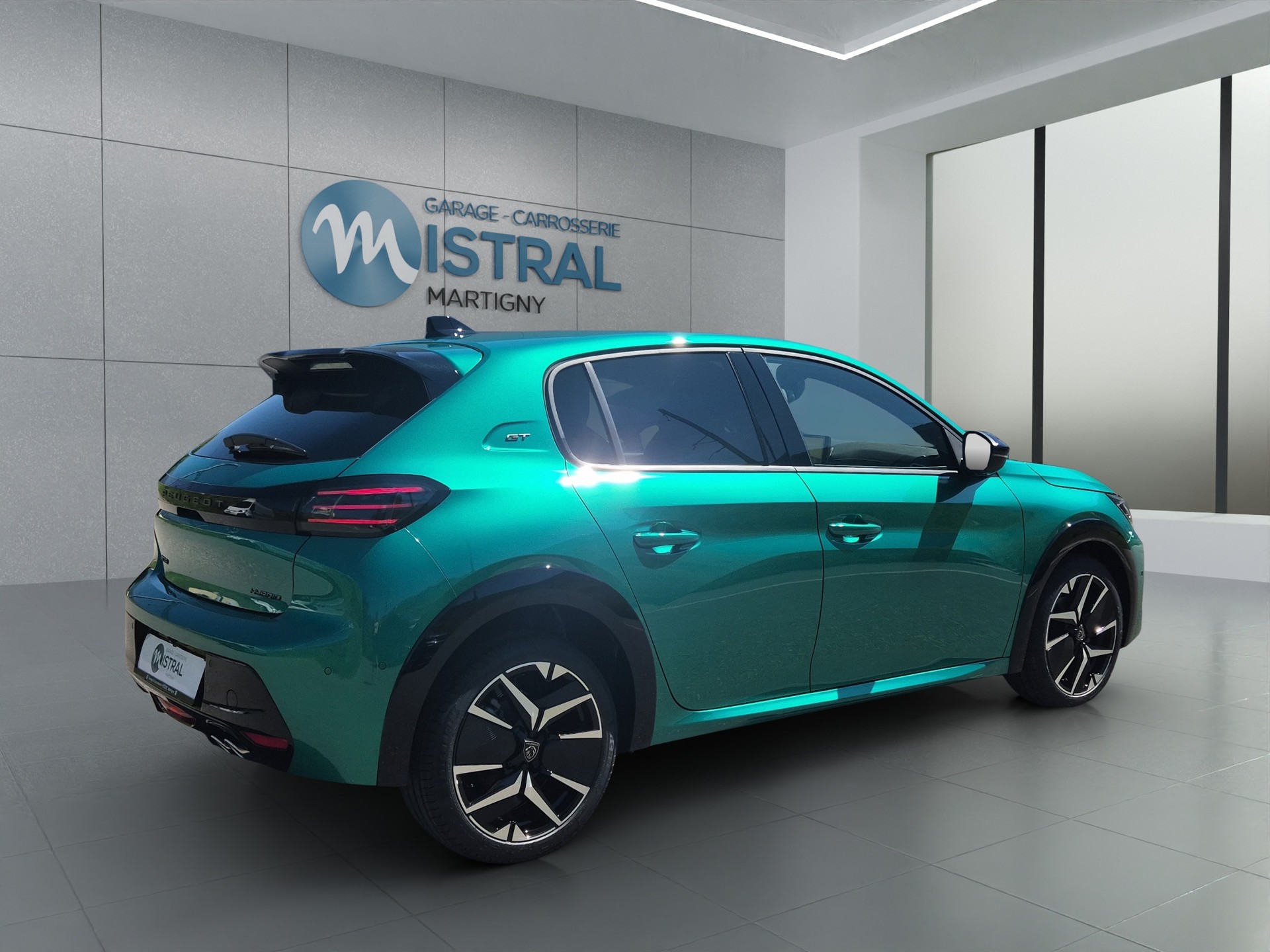 PEUGEOT 208 1.2 Hybrid 145 GT Exclusive-image-5