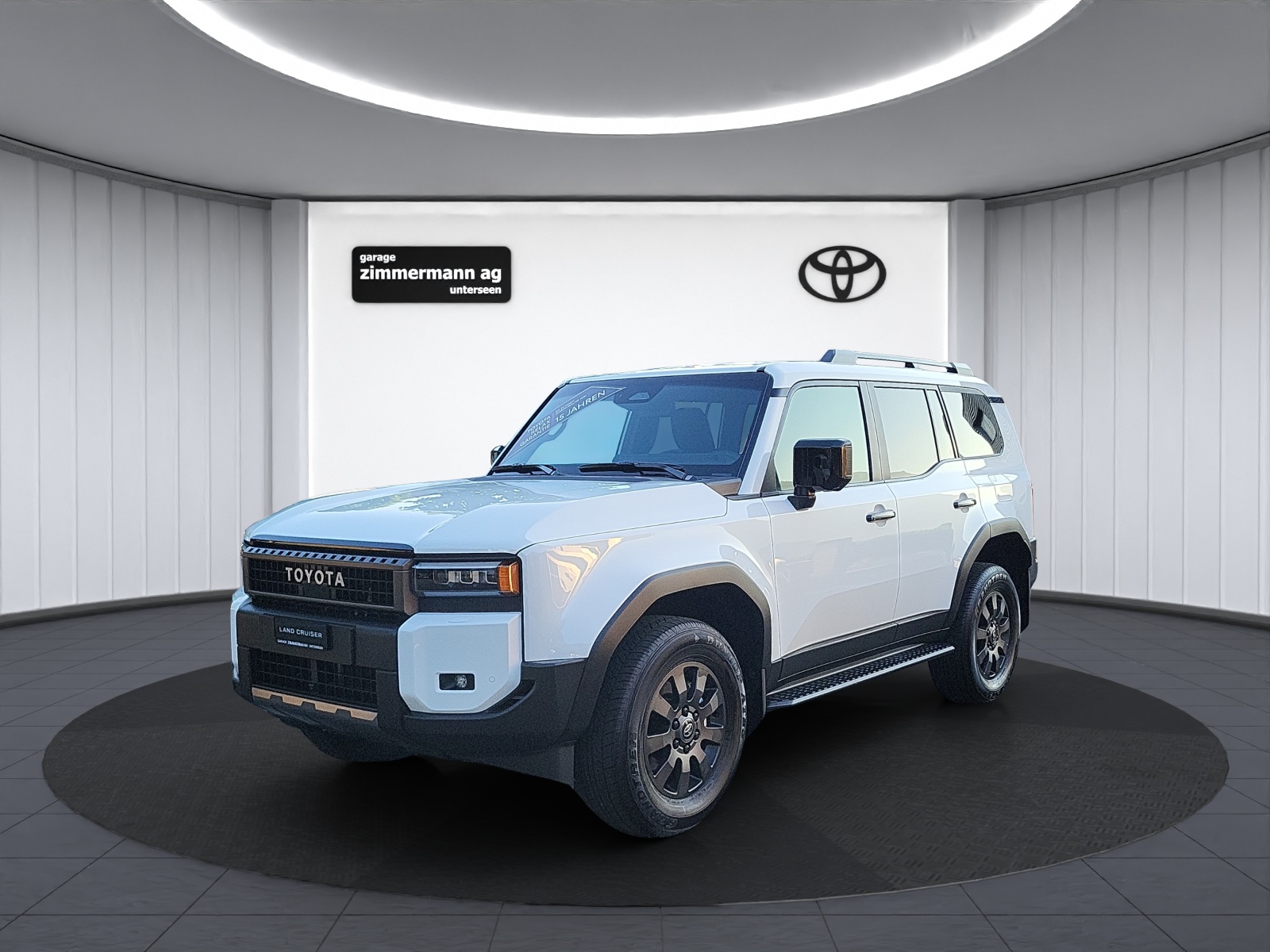 TOYOTA Land Cruiser 2.8 D 48V Style