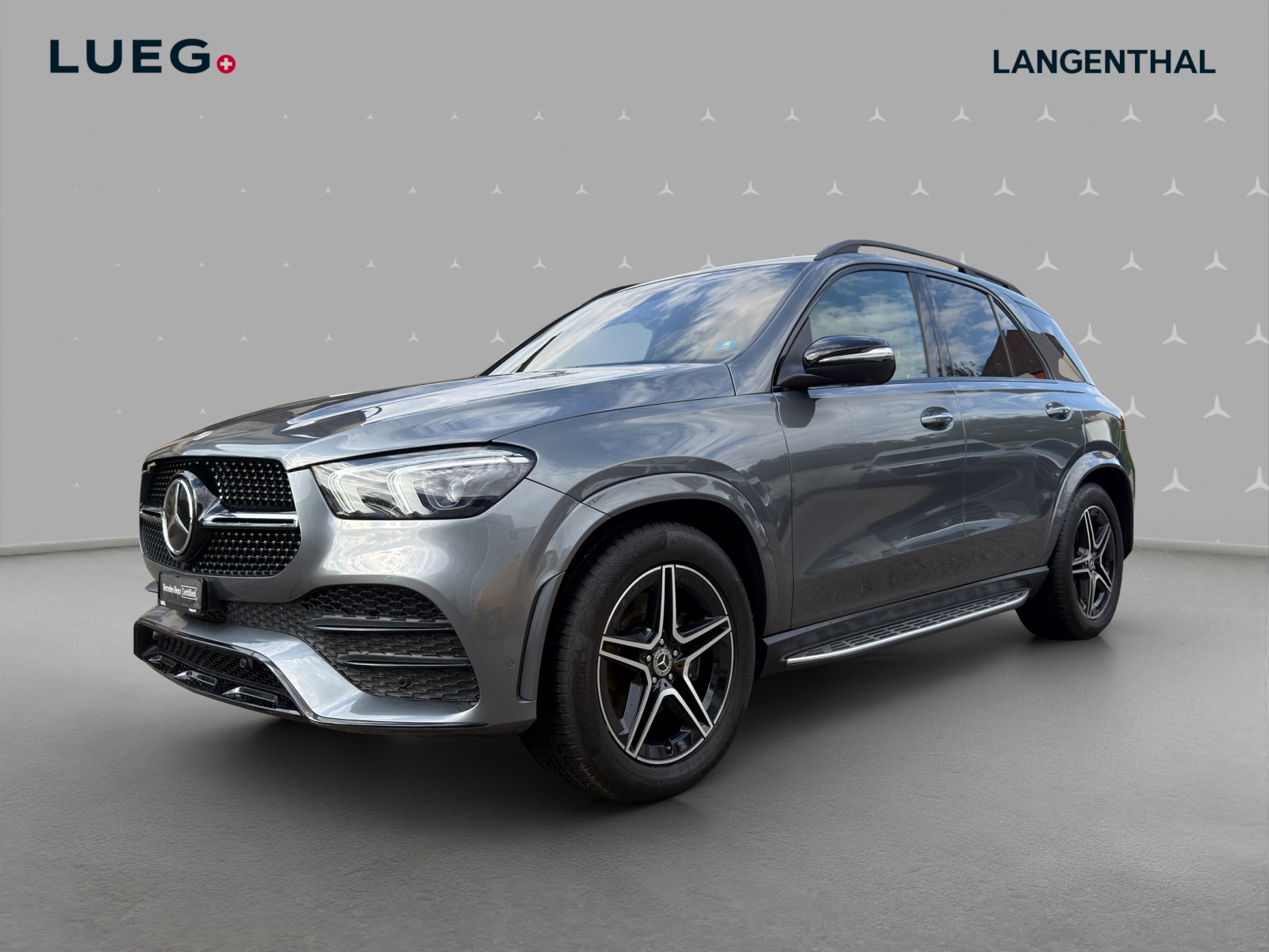 MERCEDES-BENZ GLE 300 d 4Matic AMG Line 9G-Tronic