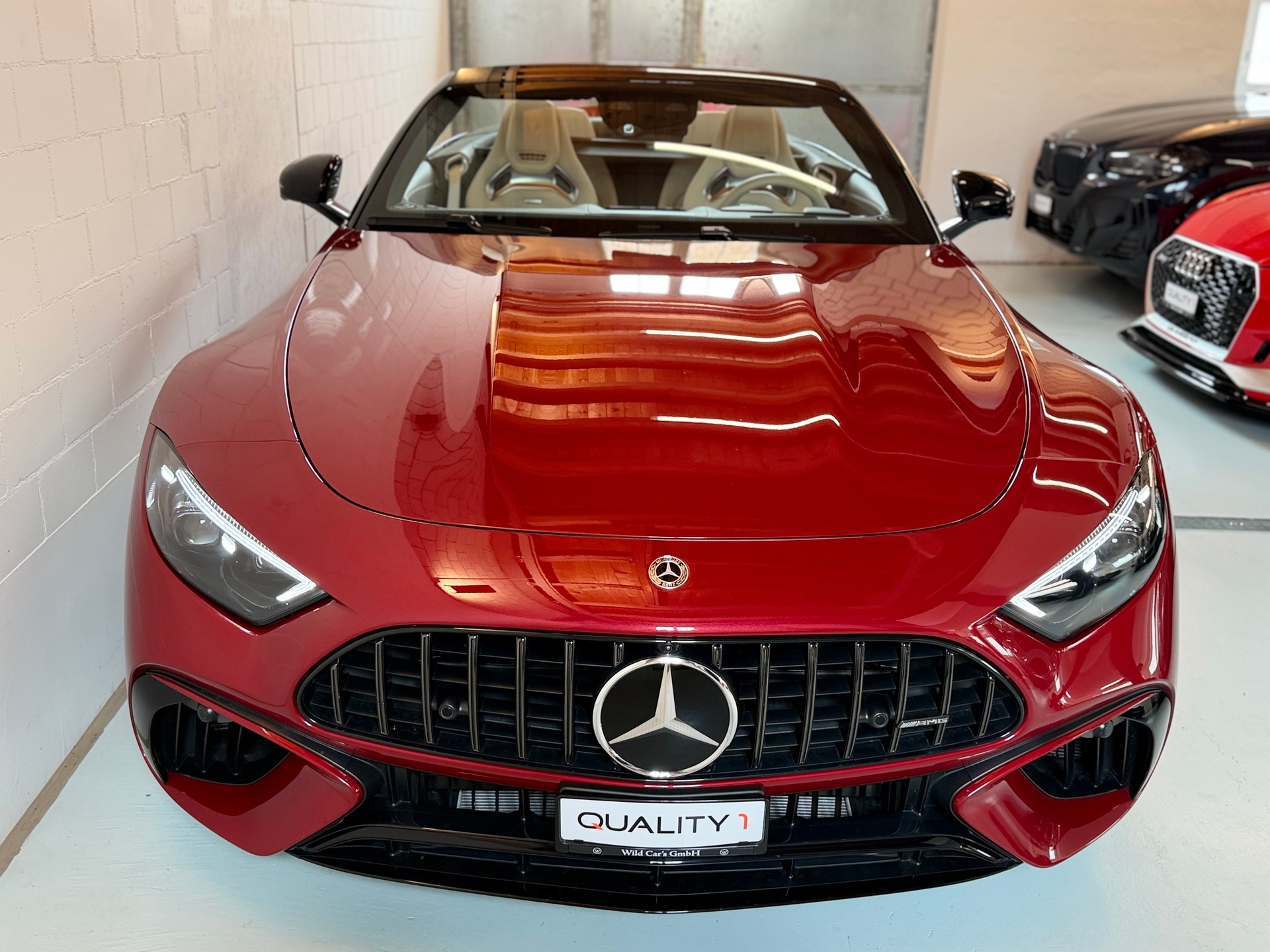 MERCEDES-BENZ AMG SL 63 4Matic+ Speedshift MCT-showroom-element-2