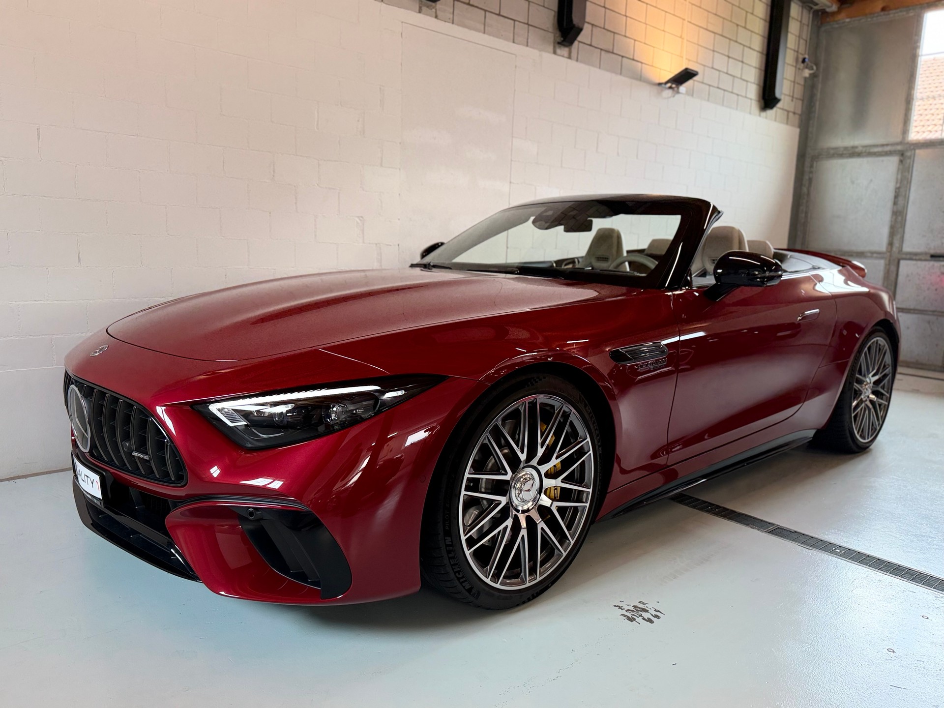 MERCEDES-BENZ AMG SL 63 4Matic+ Speedshift MCT