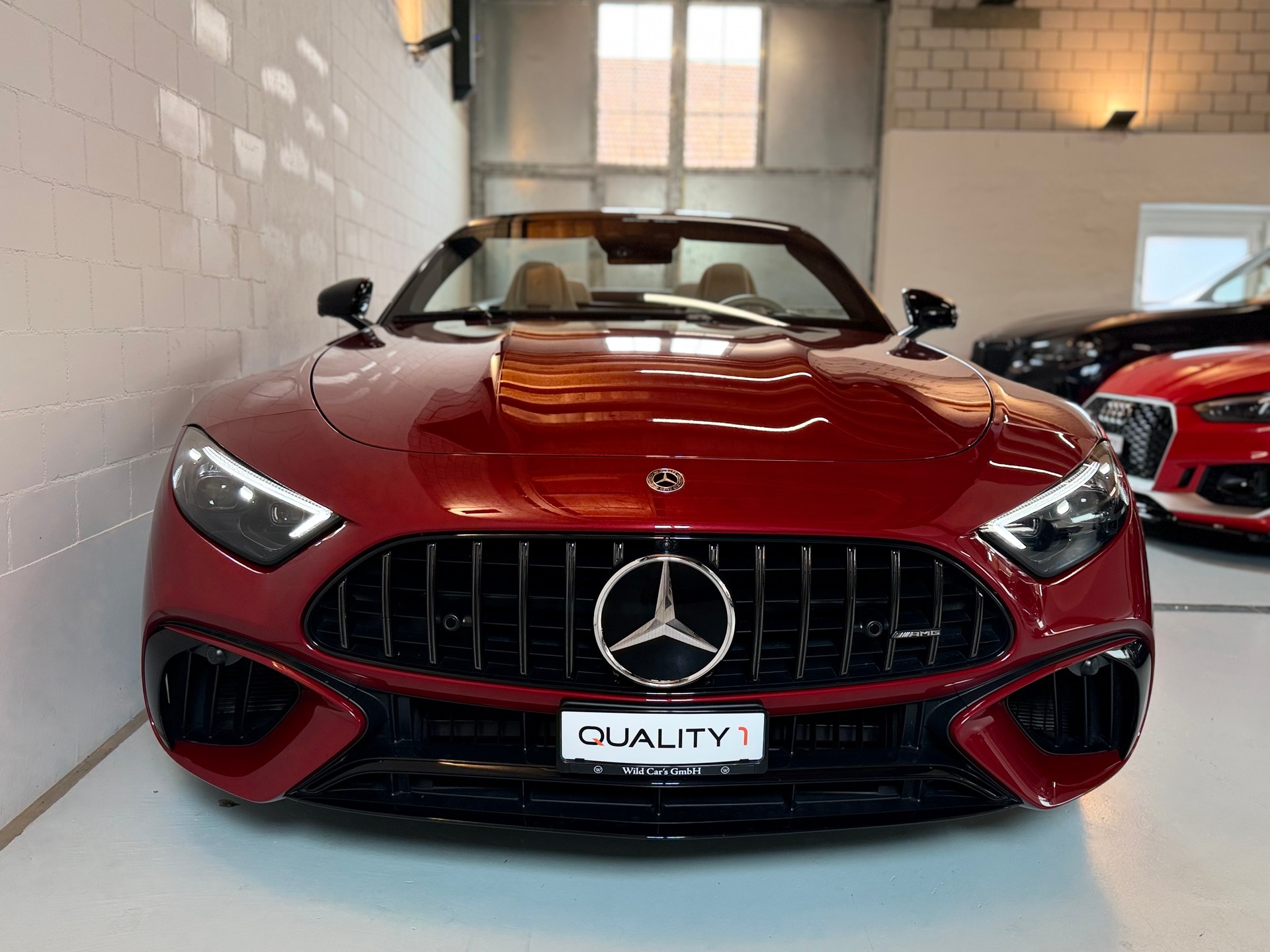 MERCEDES-BENZ AMG SL 63 4Matic+ Speedshift MCT-showroom-element-1