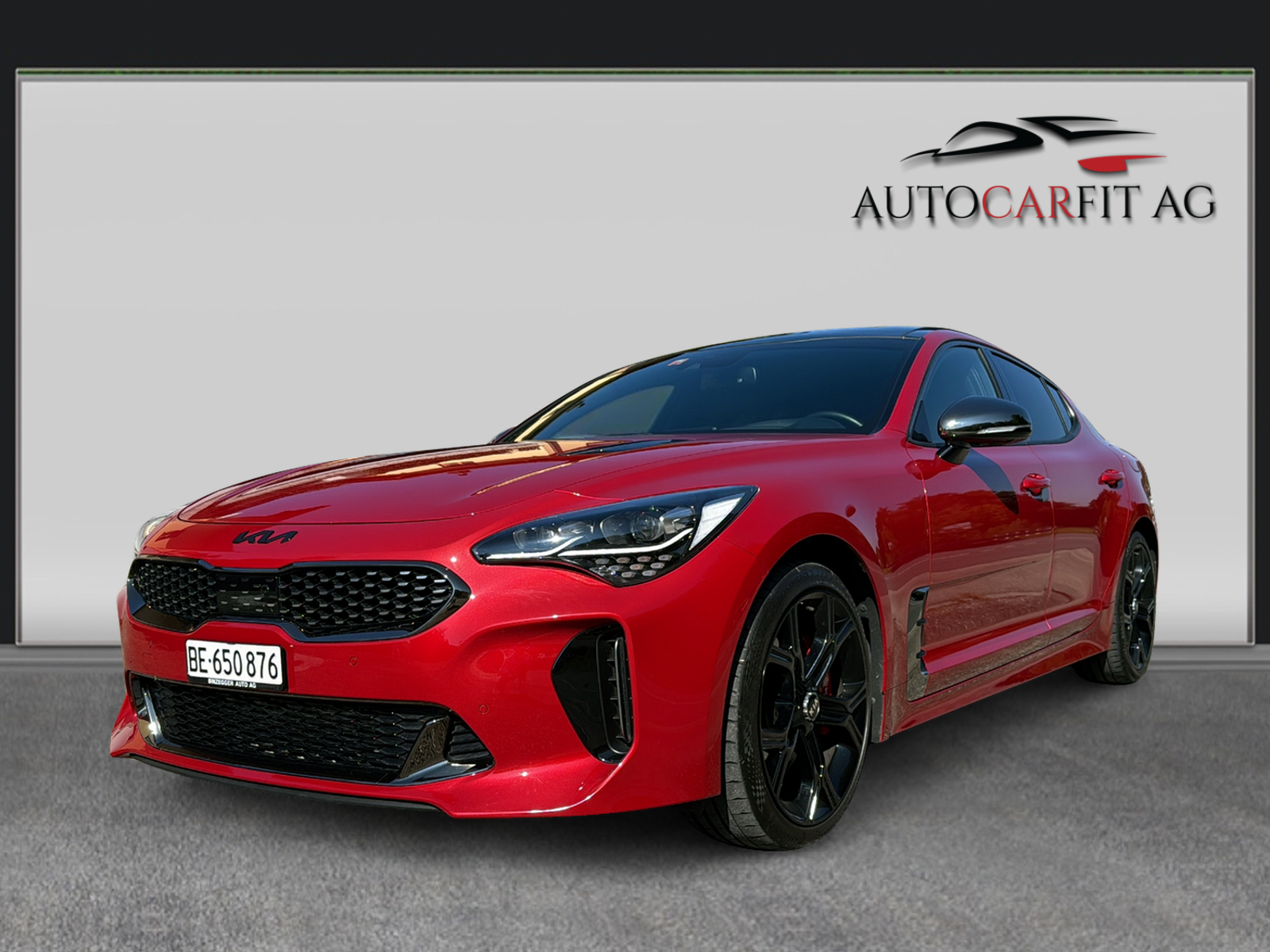 KIA Stinger 3.3 T-GDi GT Automat AWD