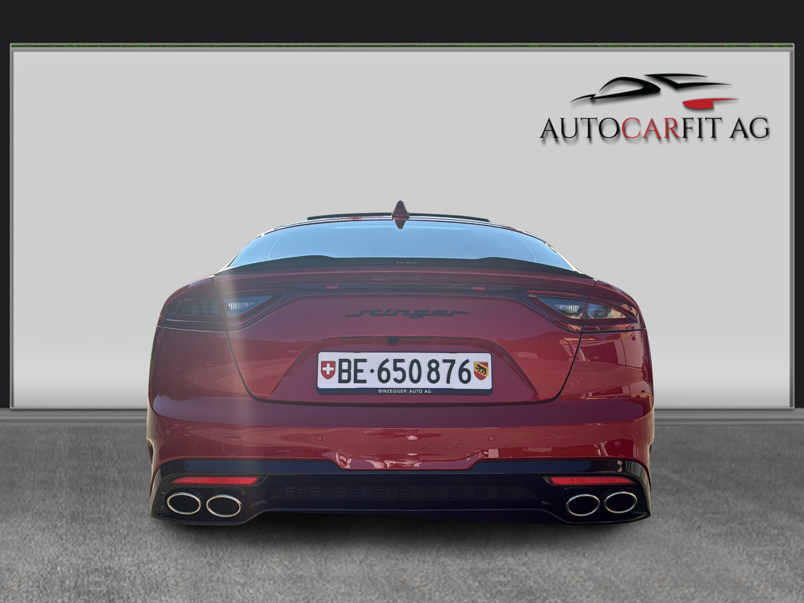 KIA Stinger 3.3 T-GDi GT Automat AWD-image-5