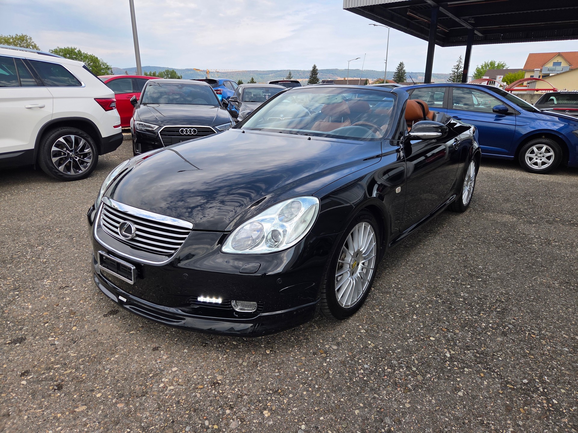 LEXUS SC 430 Automatic-image-4