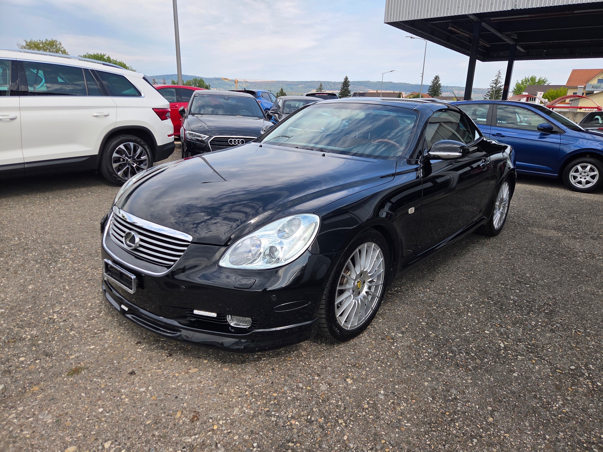 LEXUS SC 430 Automatic-showroom-element-3