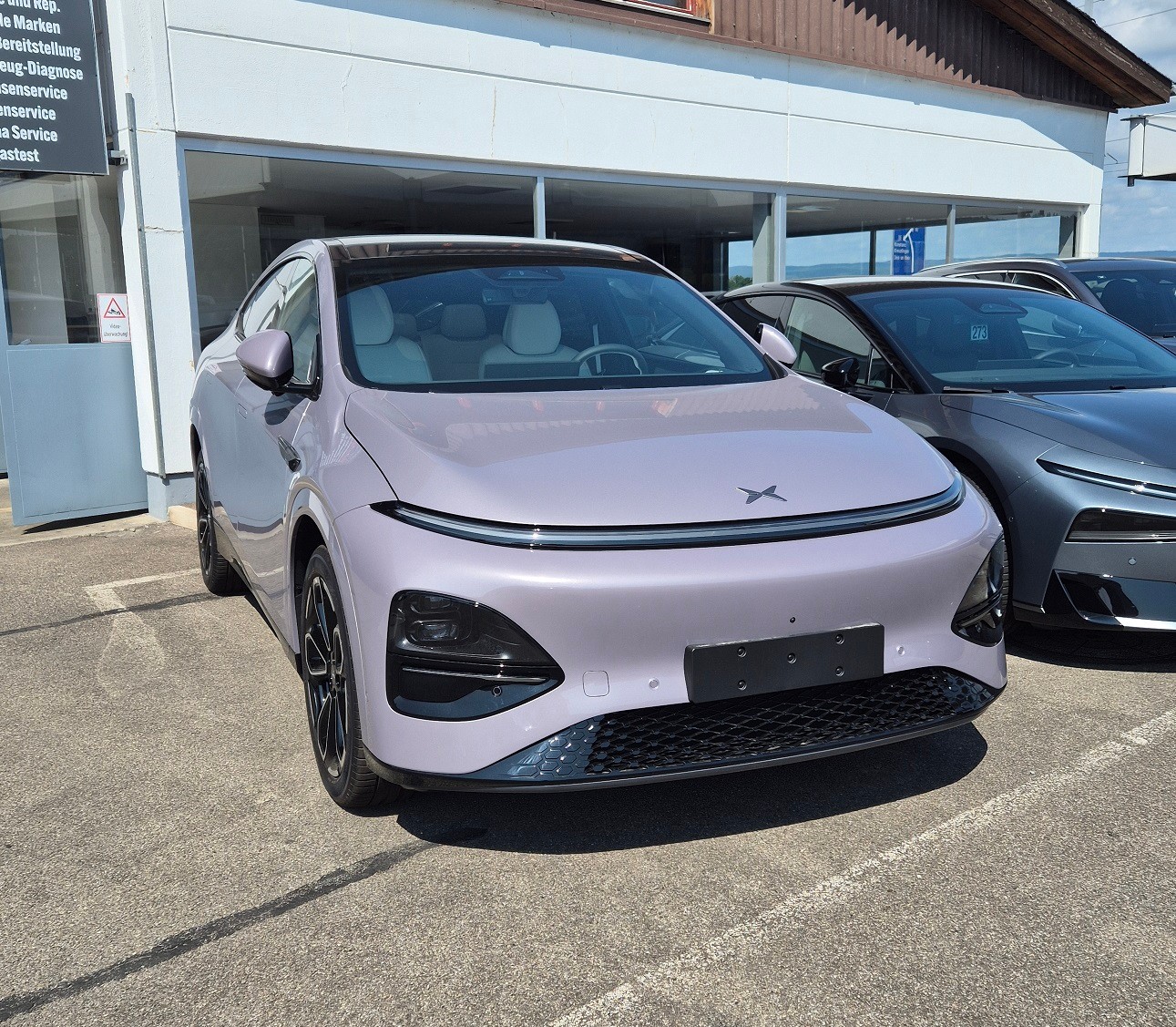 XPENG G6 AWD Performance + AHK (neues Modell)