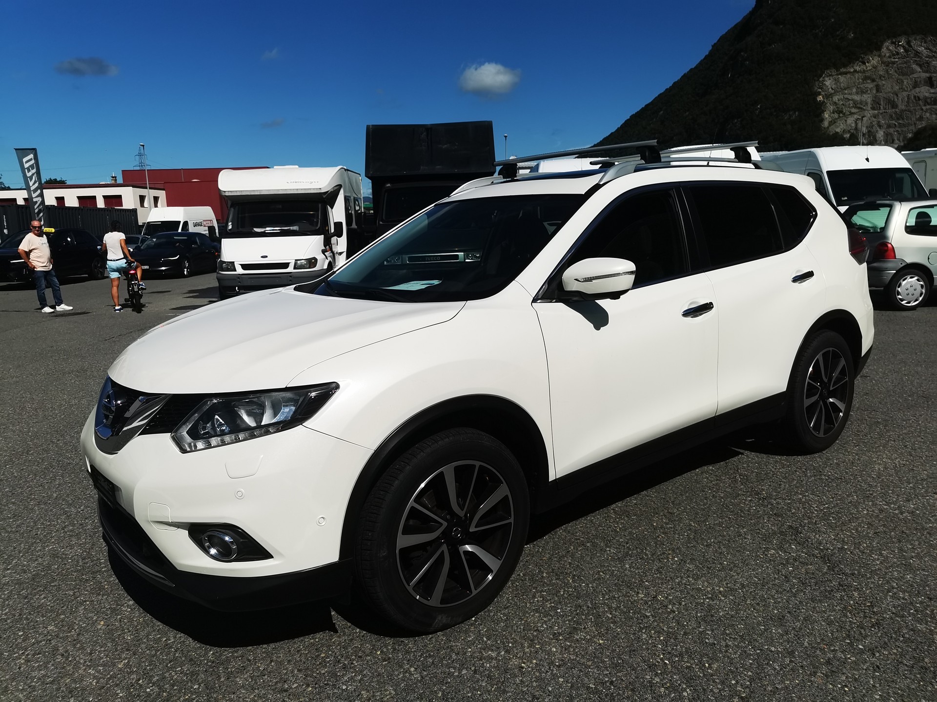 NISSAN X-Trail 2.0 dCi N-Vision Xtronic CVT ALL-MODE 4x4