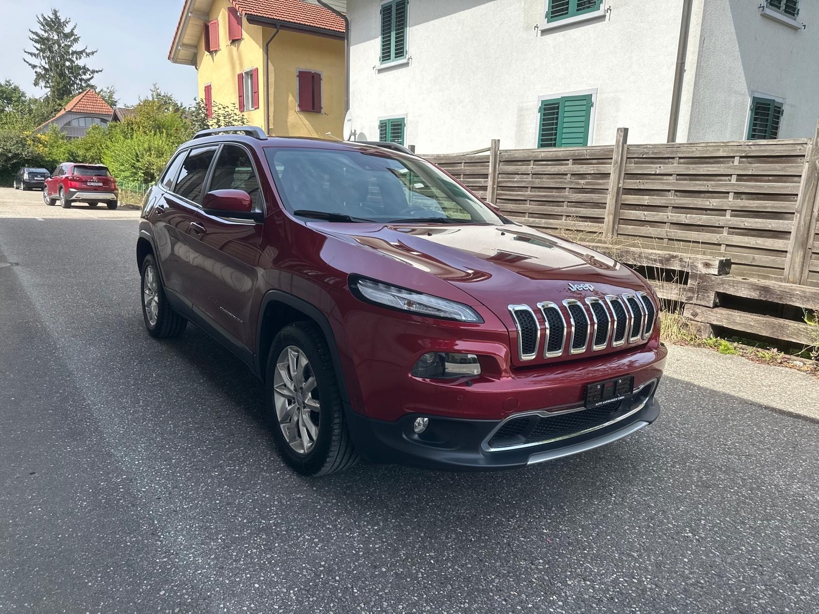 JEEP Cherokee 2.0TD Limited AWD 9ATX