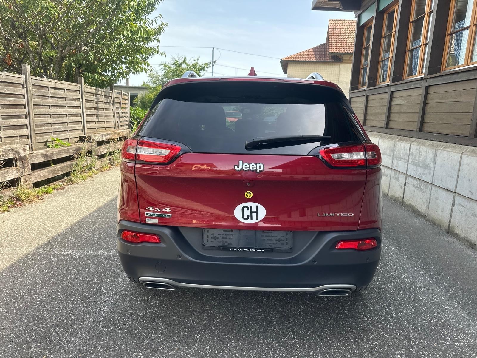 JEEP Cherokee 2.0TD Limited AWD 9ATX-image-5