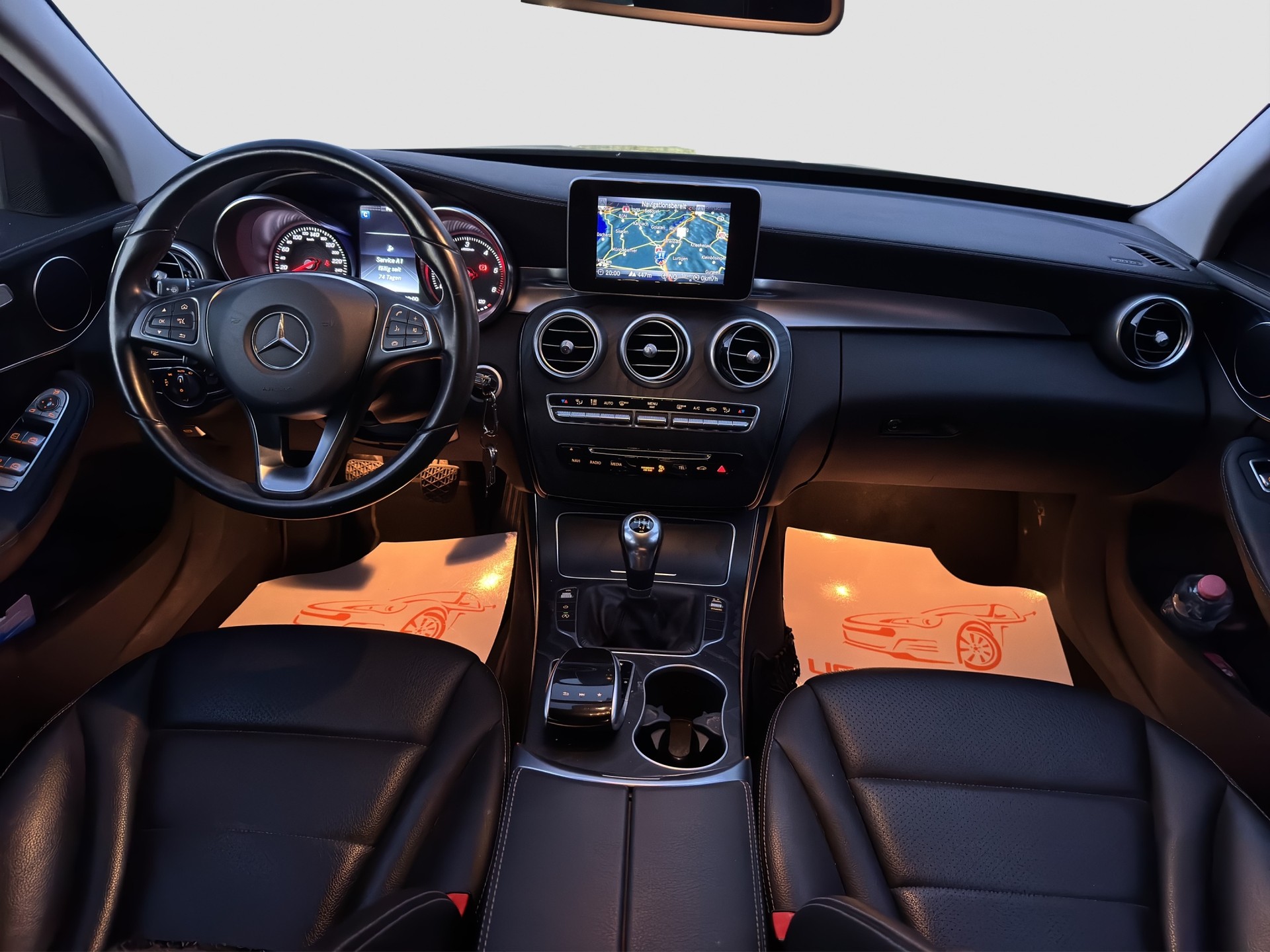 MERCEDES-BENZ C 220 BlueTEC Avantgarde-image-12