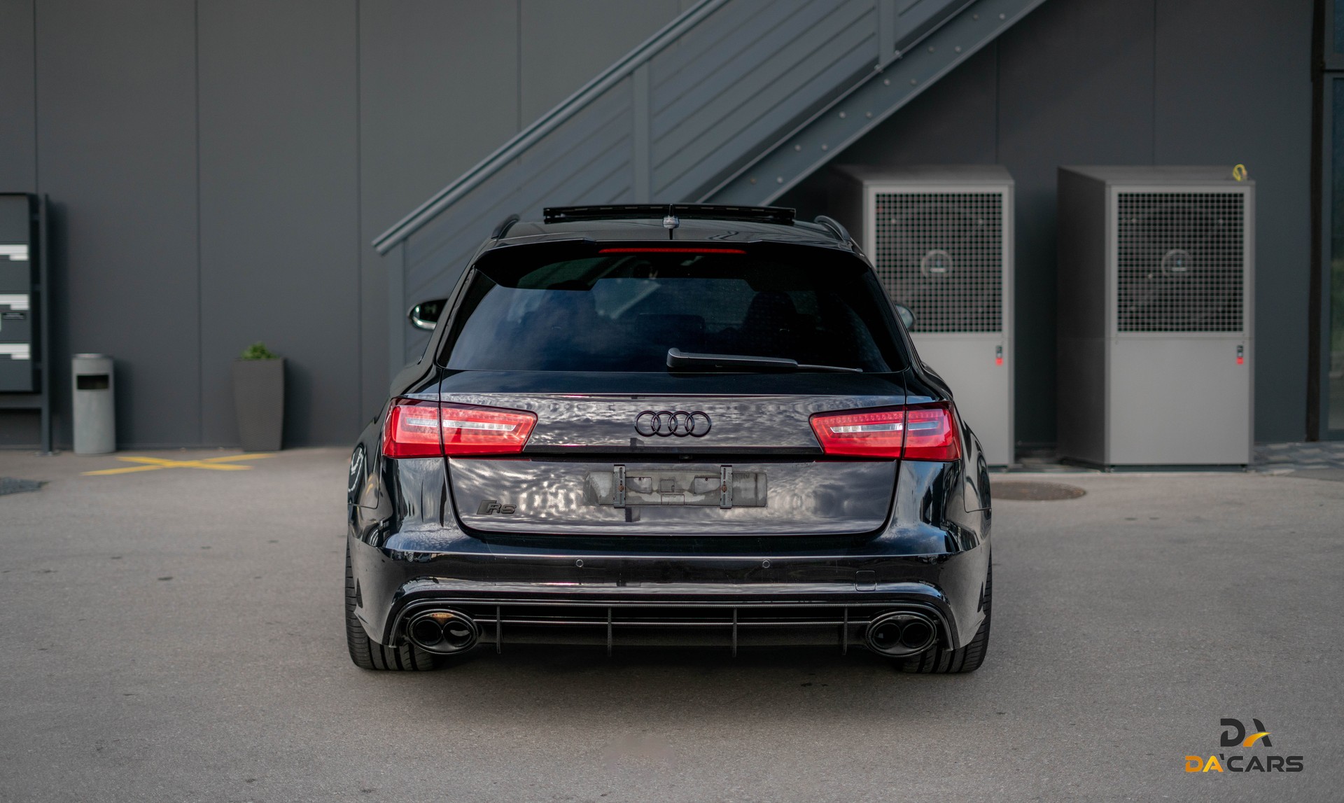 AUDI RS6 Avant 4.0 TFSI V8 quattro Tiptronic-image-4