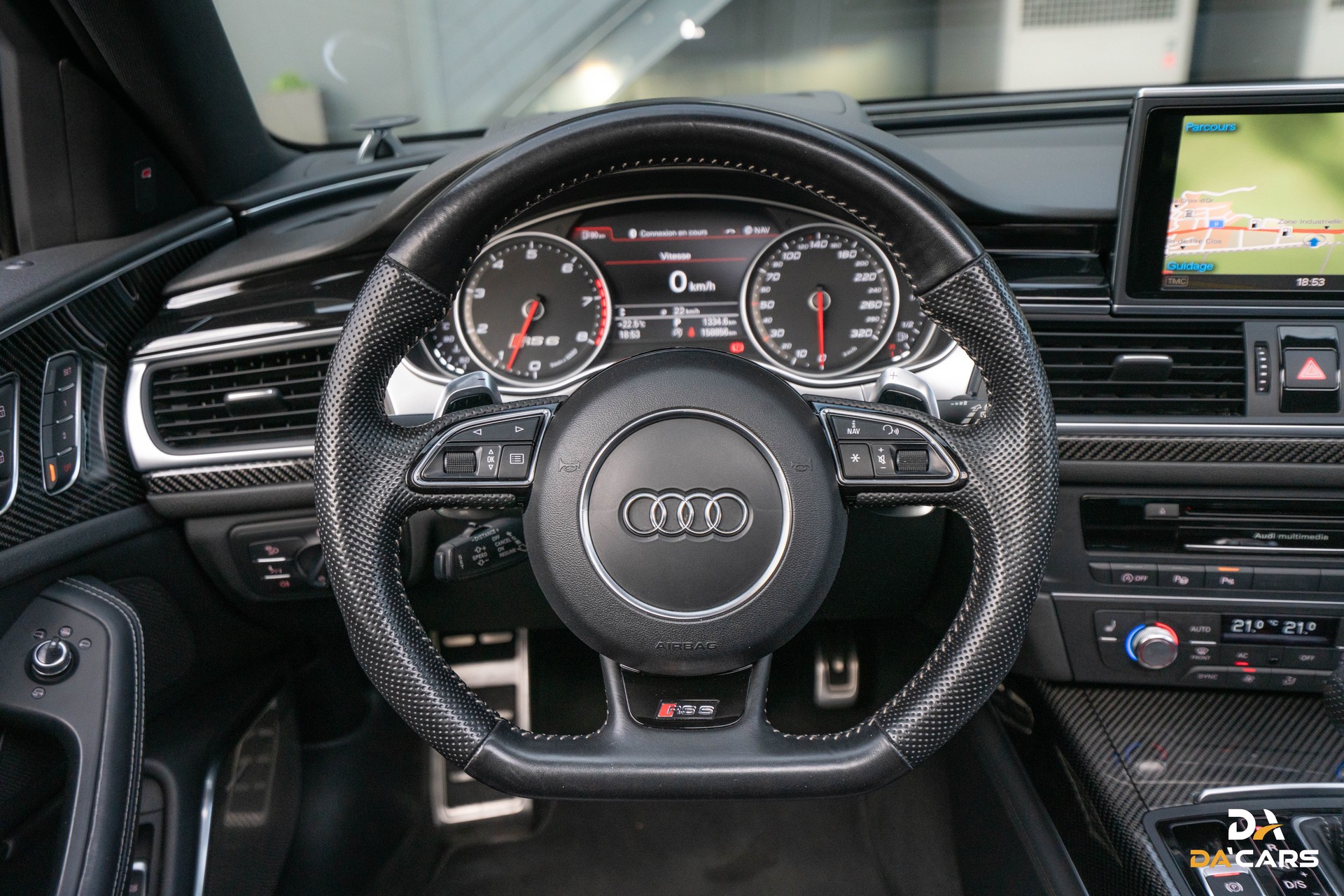 AUDI RS6 Avant 4.0 TFSI V8 quattro Tiptronic-image-9
