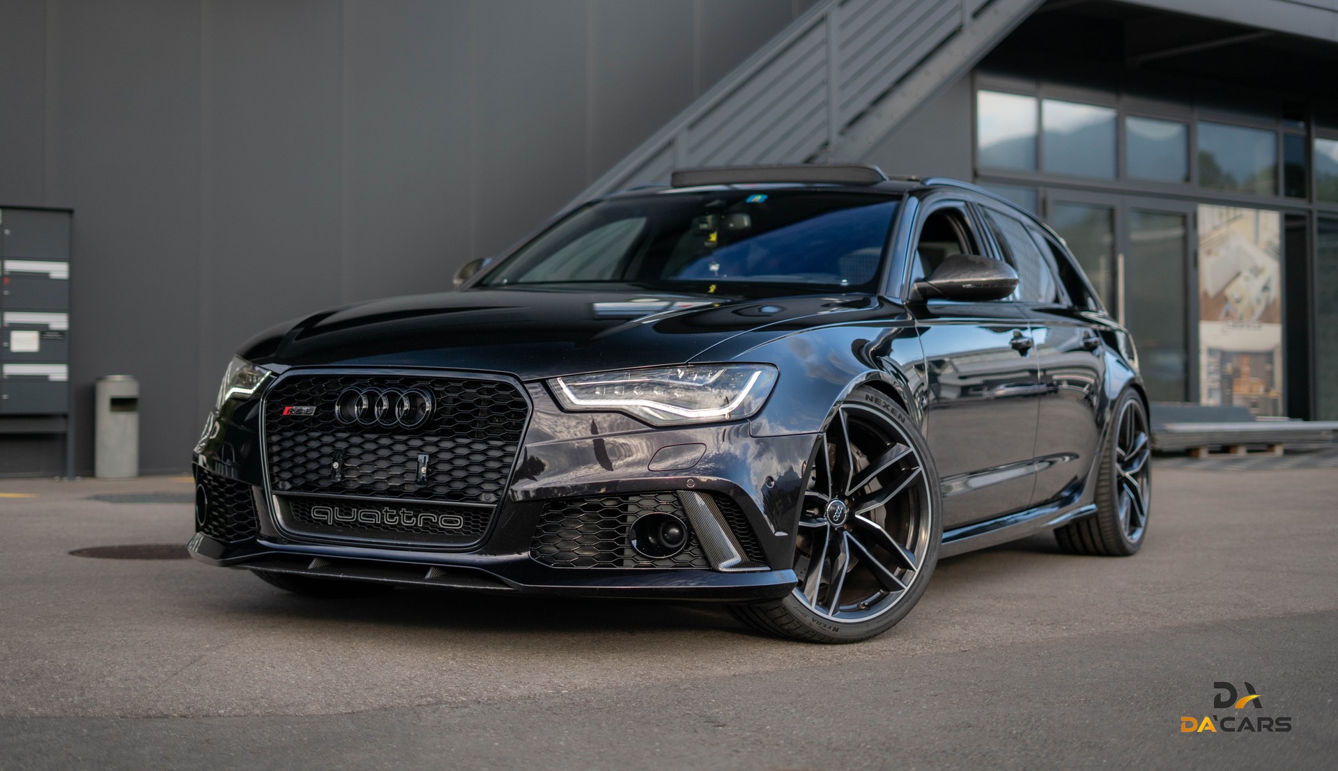 AUDI RS6 Avant 4.0 TFSI V8 quattro Tiptronic