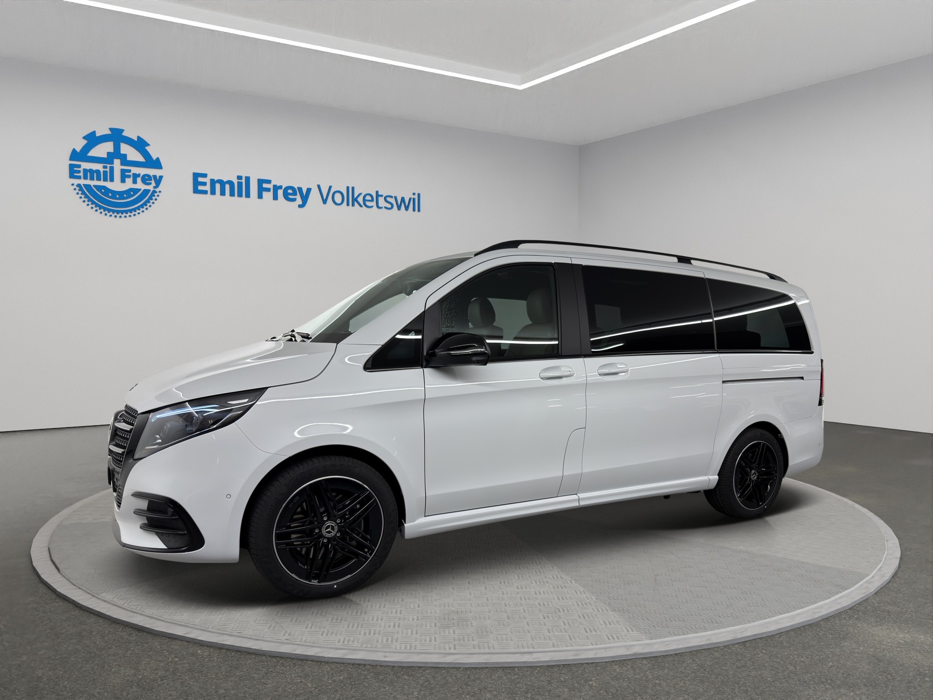 MERCEDES-BENZ V 300 d Swiss Ed. lang 4matic Van