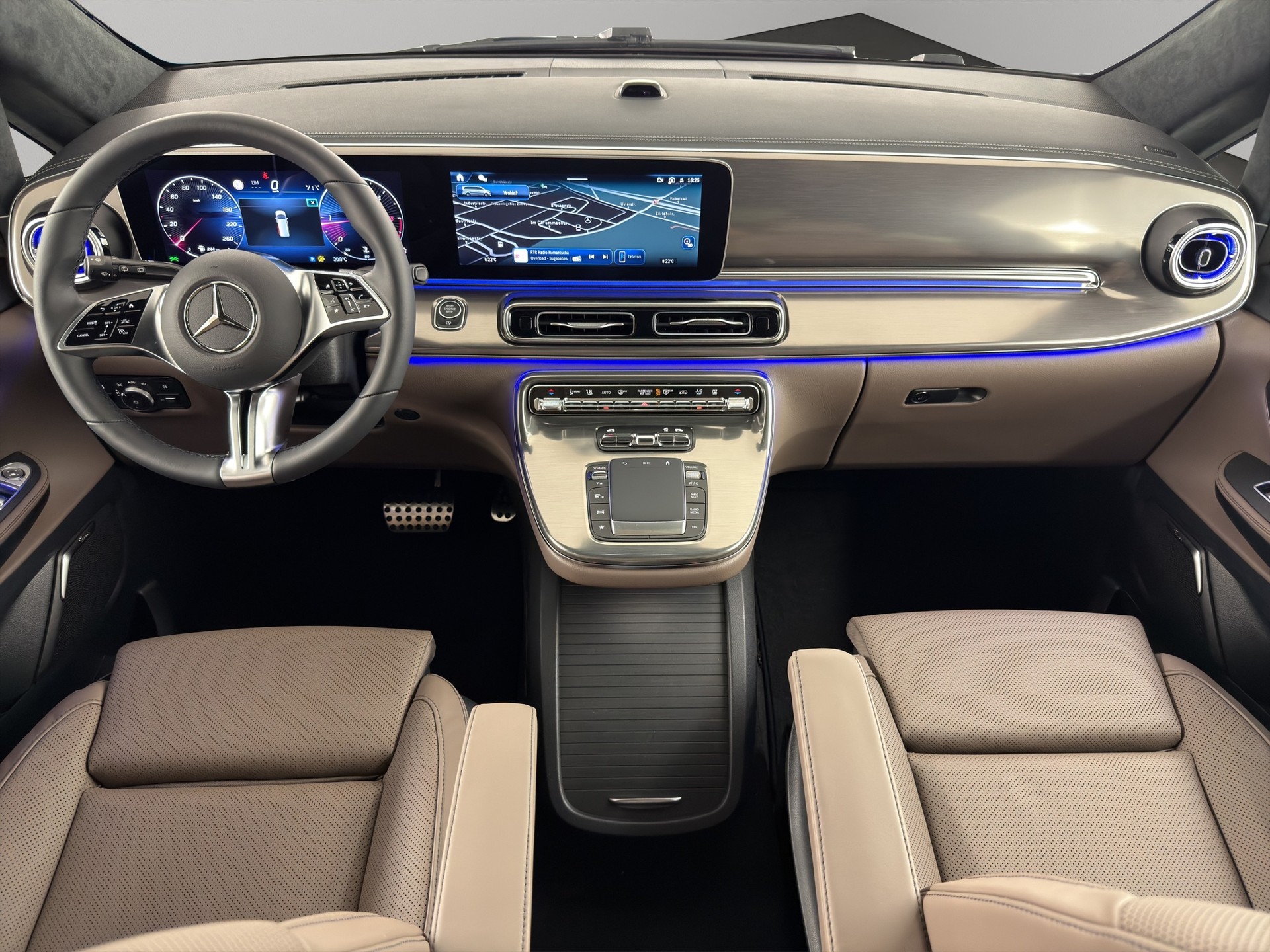 MERCEDES-BENZ V 300 d Swiss Ed. lang 4matic Van-image-11