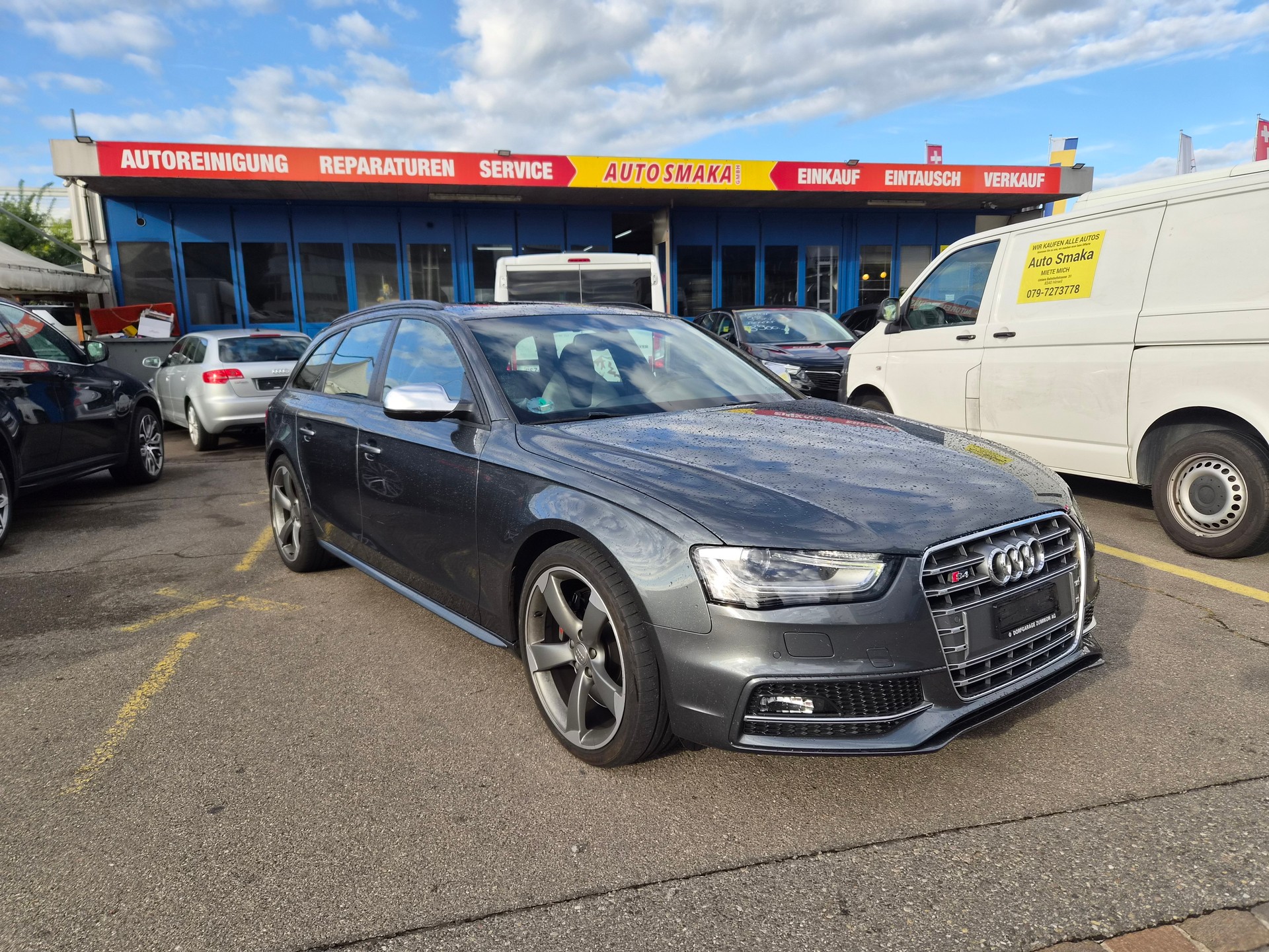 AUDI S4 Avant 3.0 TFSI quattro S-tronic