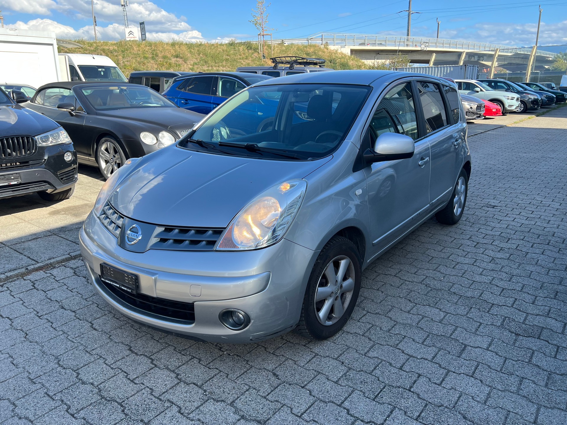 NISSAN Note 1.4 acenta