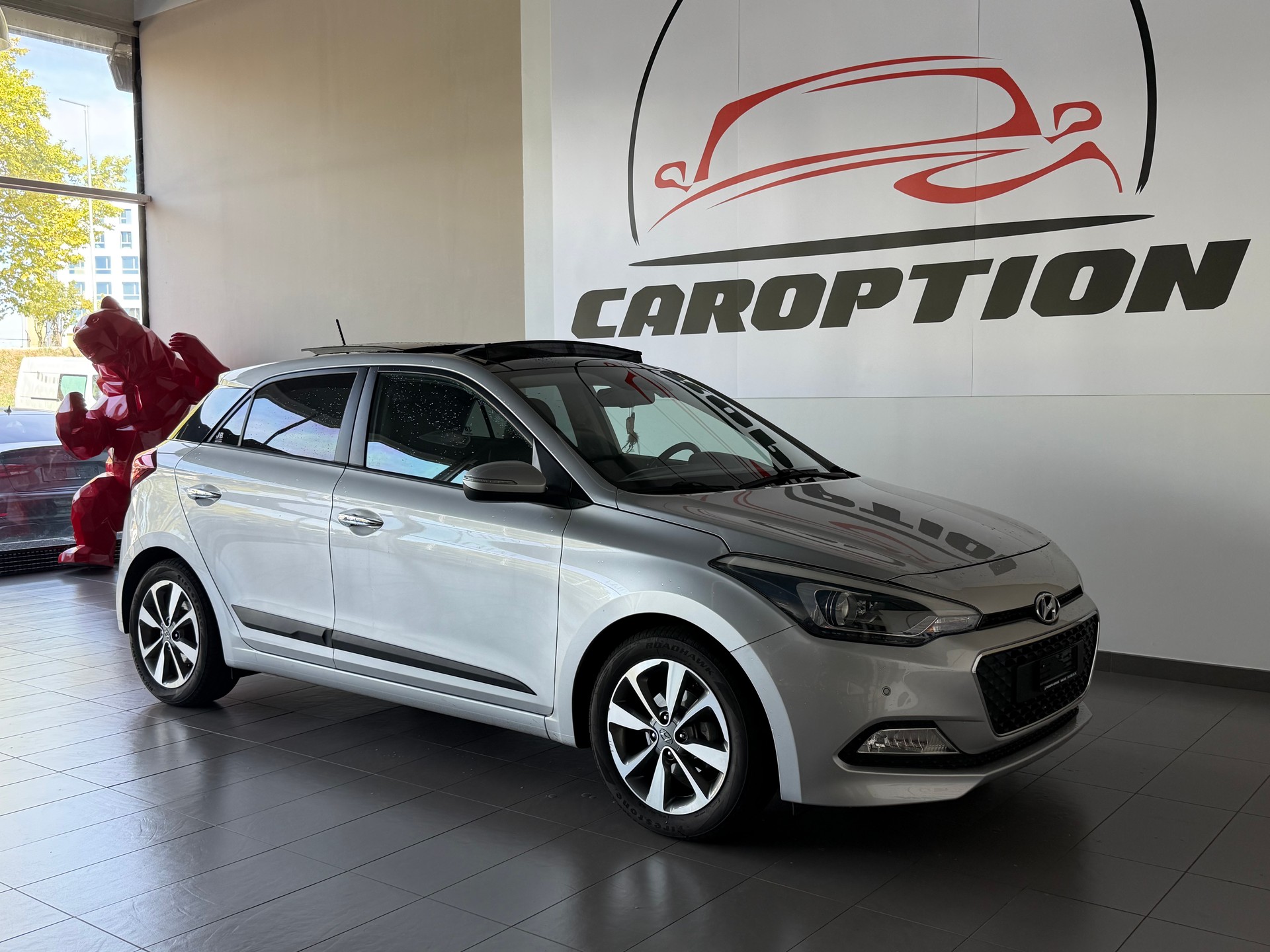 HYUNDAI i20 1.4 Vertex Automatic-showroom-element-1