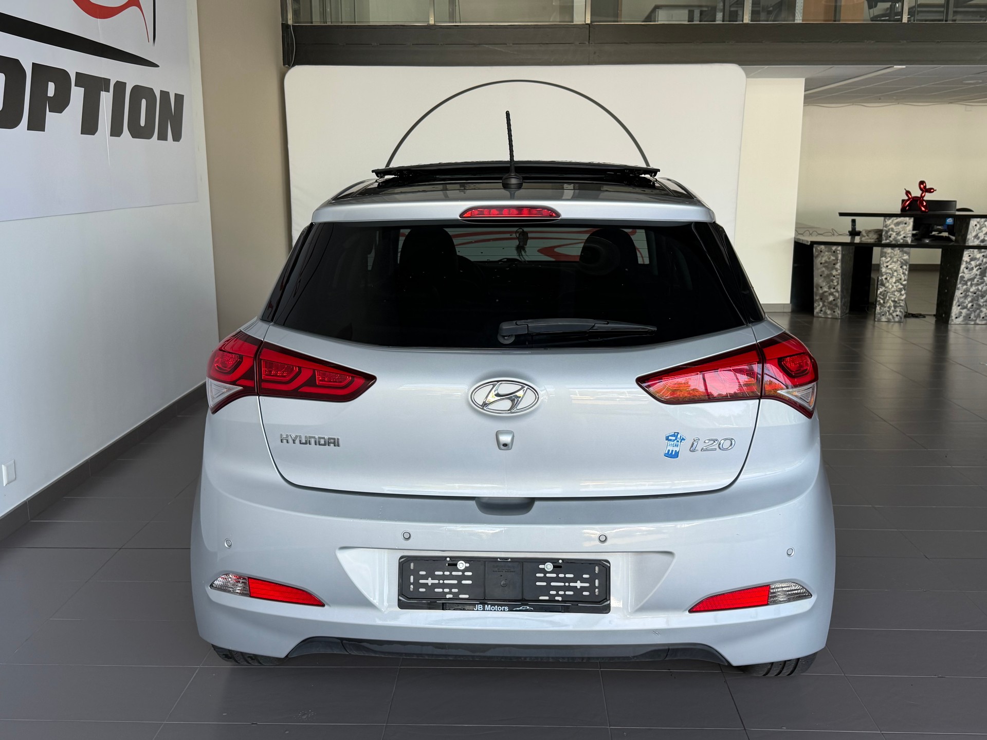 HYUNDAI i20 1.4 Vertex Automatic-showroom-element-3