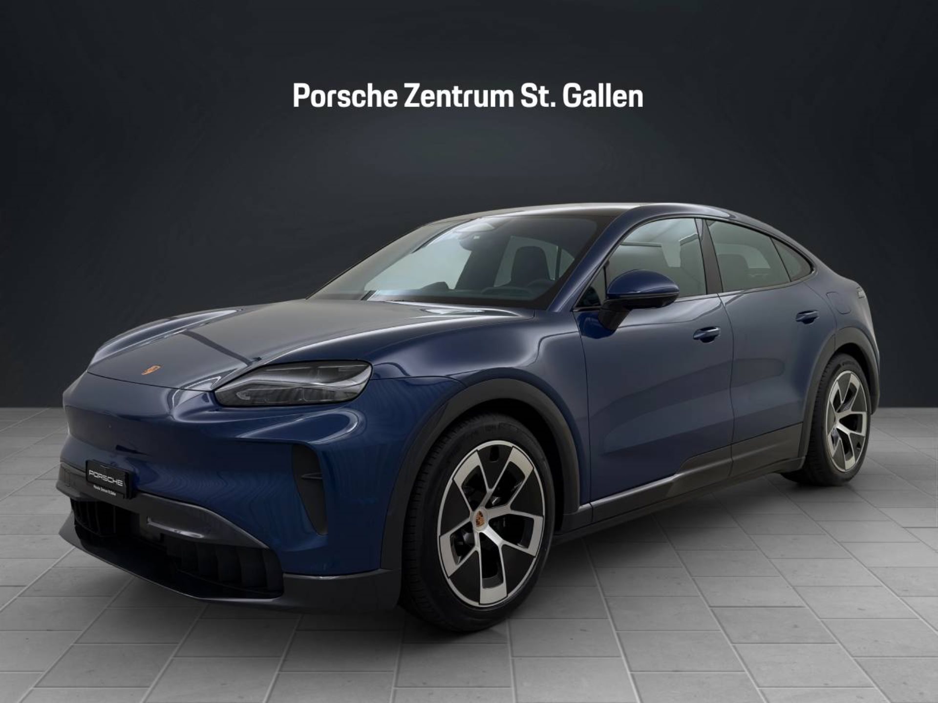 PORSCHE Cayenne Coupé Electric