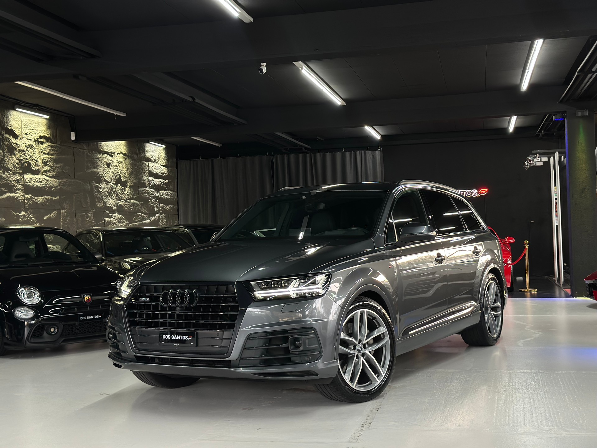 AUDI Q7 50 TDI quattro tiptronic Daytona Grau