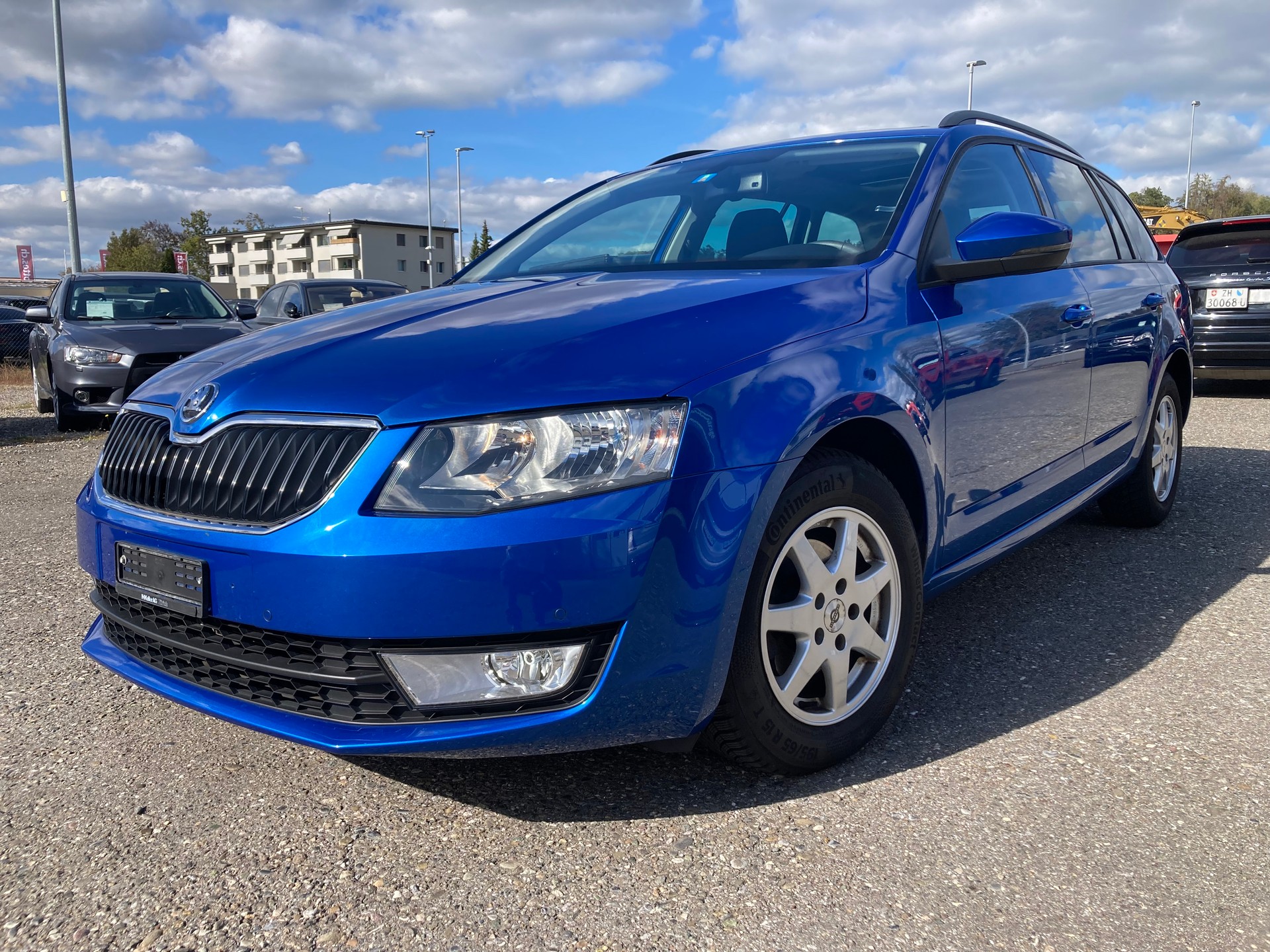 SKODA Octavia Combi 1.2 TSI DSG