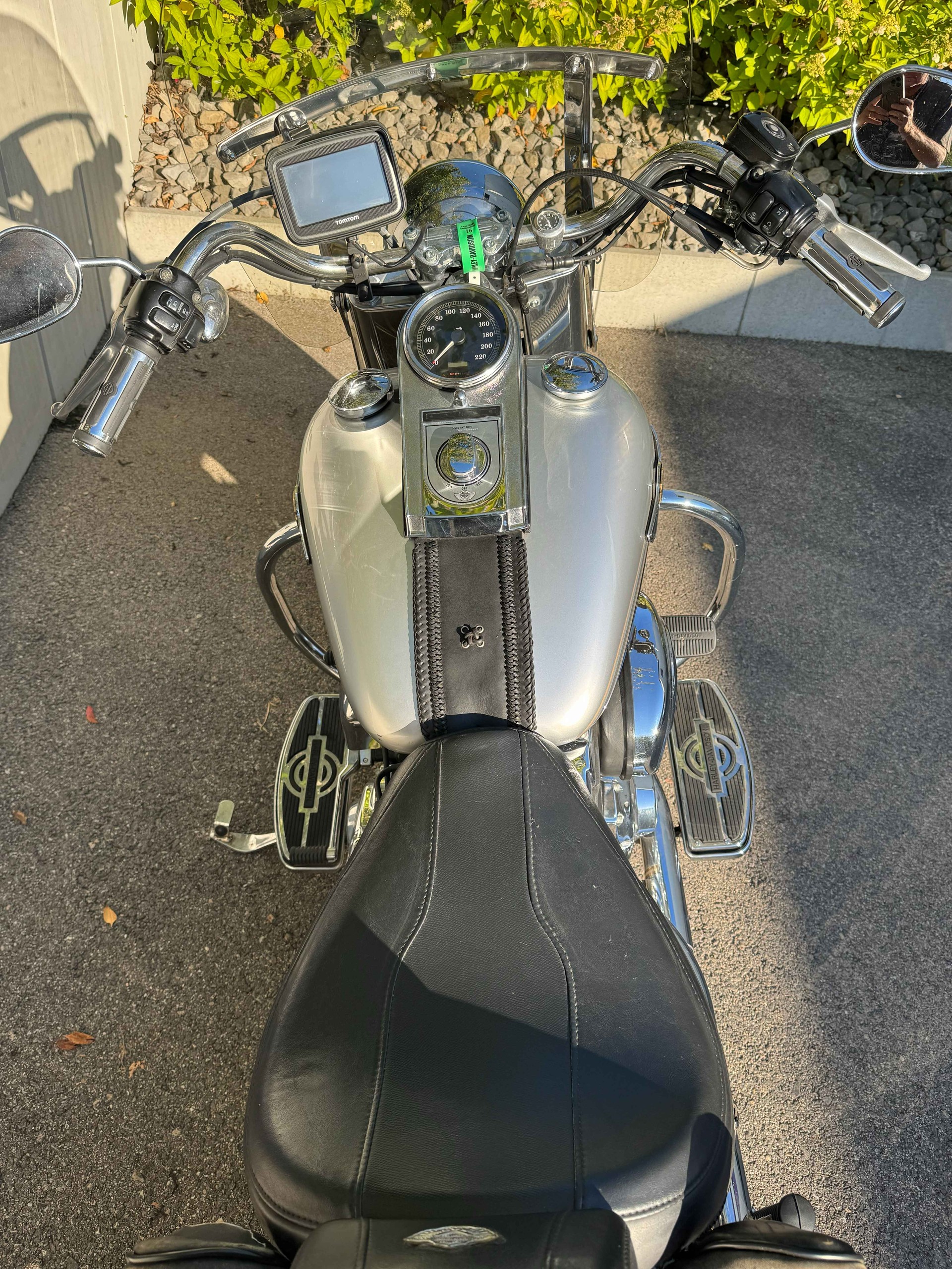 HARLEY-DAVIDSON FLSTF Fat Boy 1450 Anniversary 100th-image-4