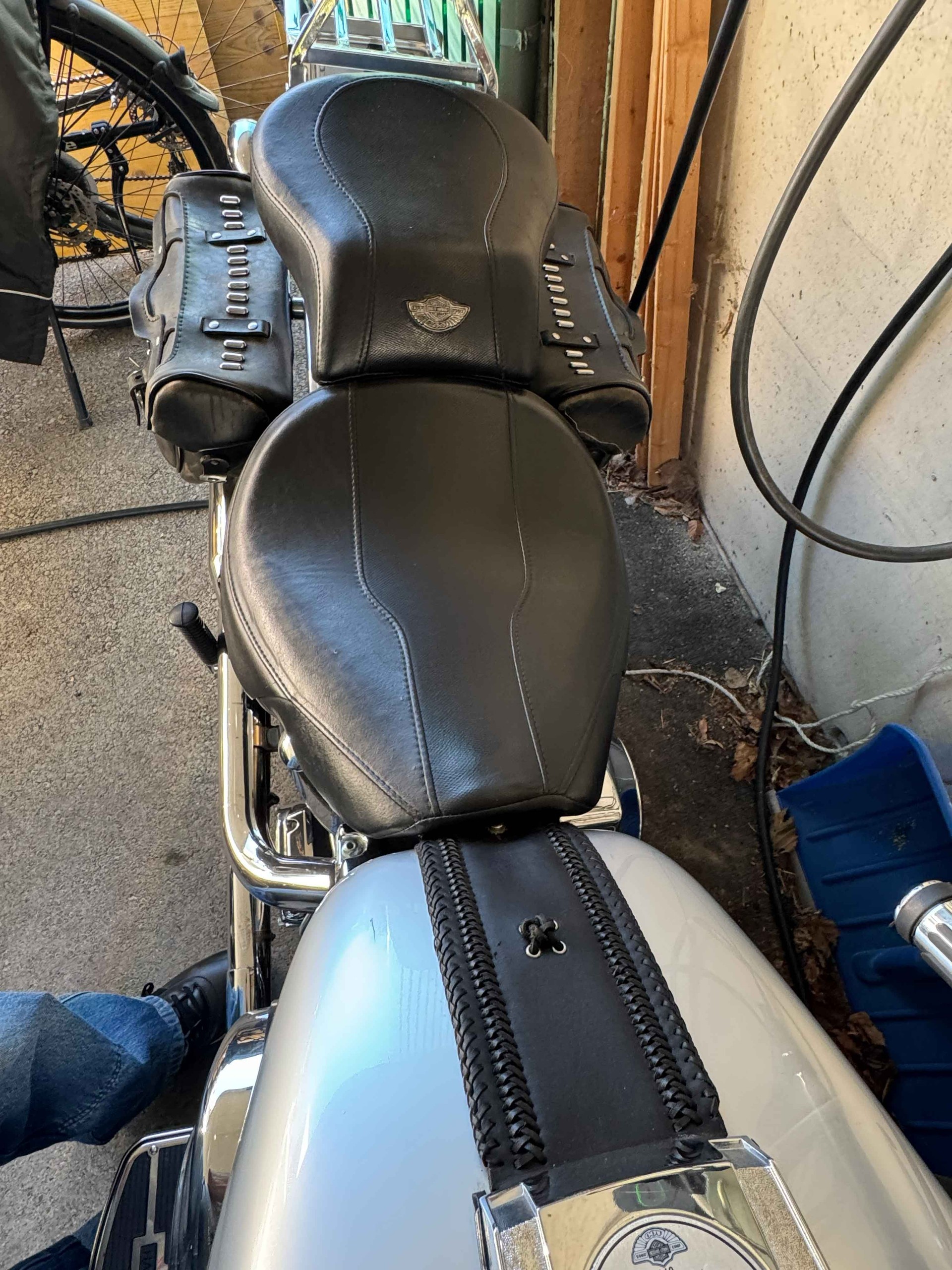 HARLEY-DAVIDSON FLSTF Fat Boy 1450 Anniversary 100th-image-5